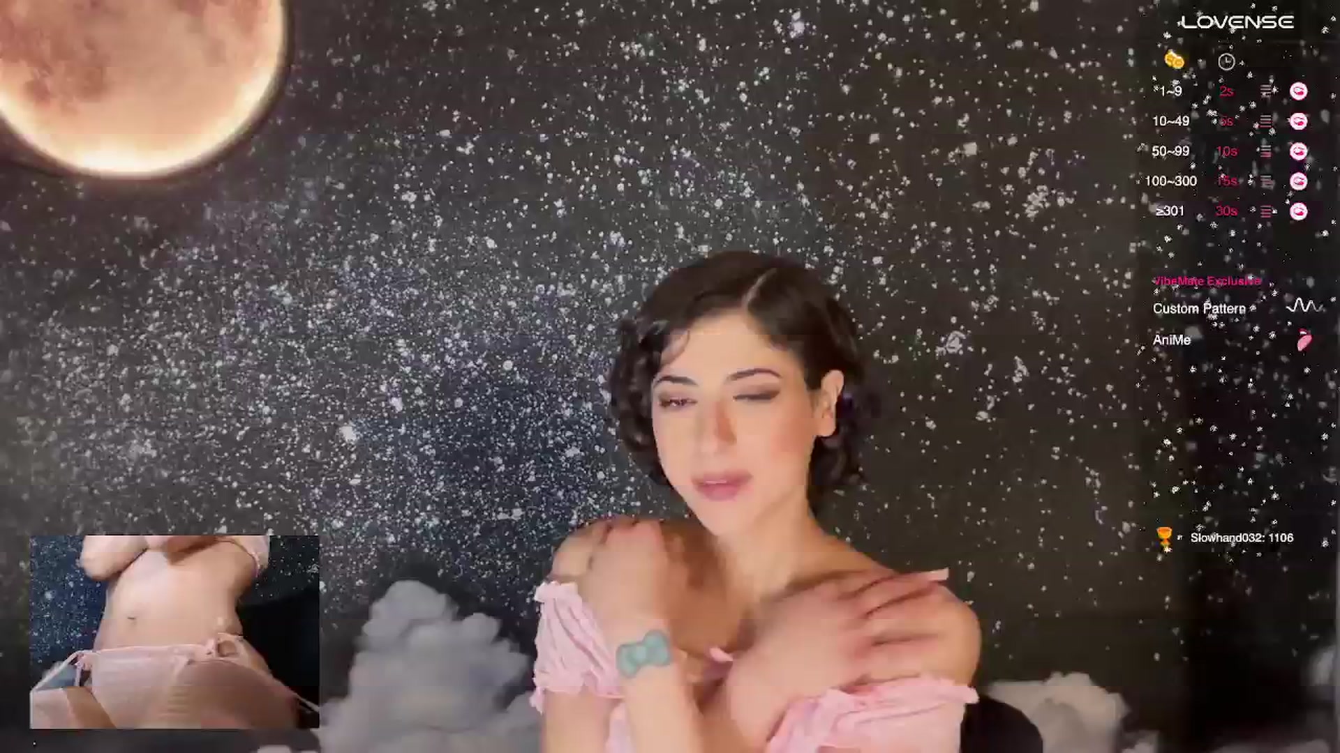 Gallery image thumbnail from wildmoon's myfreecams stream on, 02/01/2025, 08:38 image 3 of 20