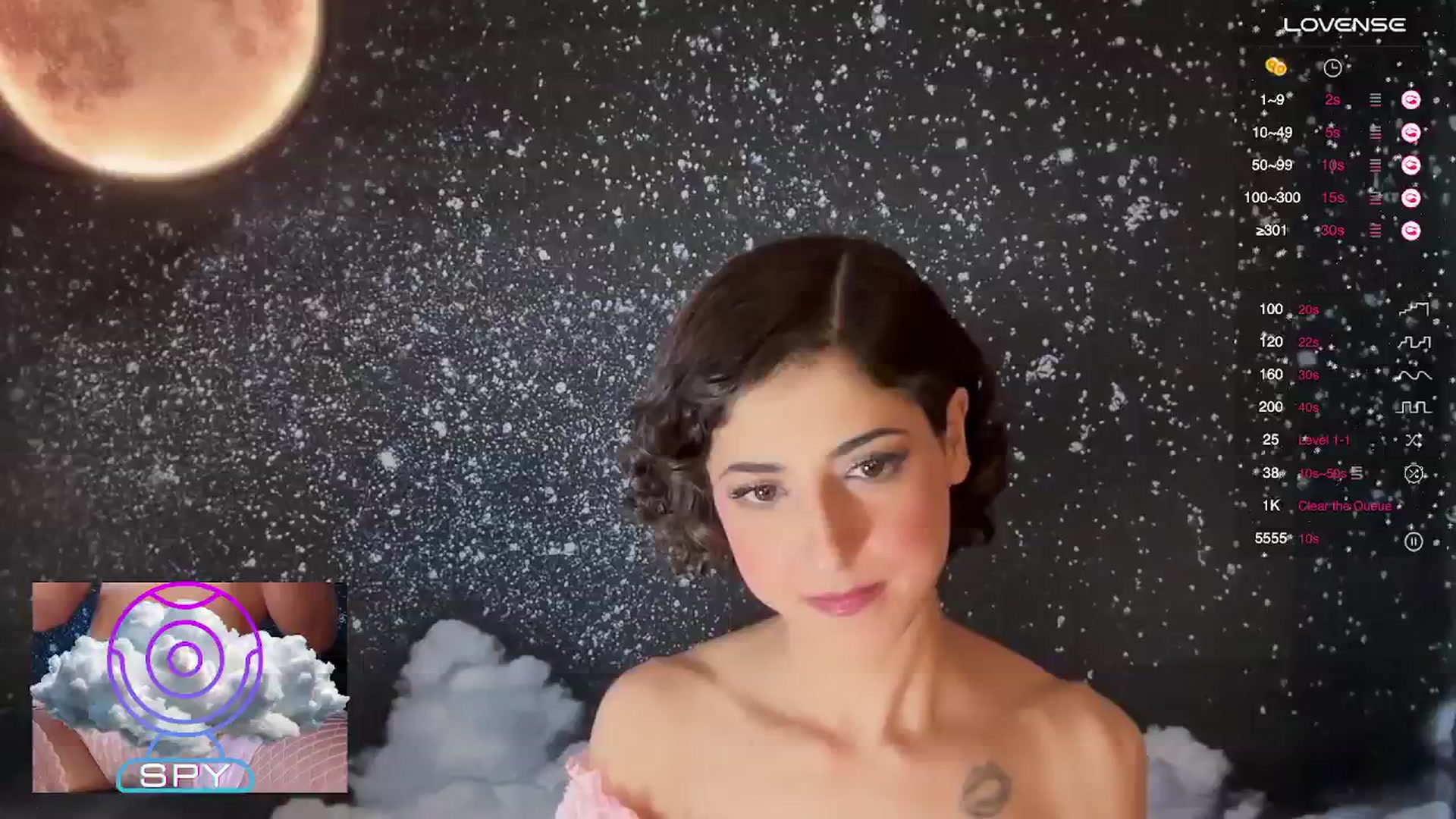 Gallery image thumbnail from wildmoon's myfreecams stream on, 02/01/2025, 13:32 image 19 of 20