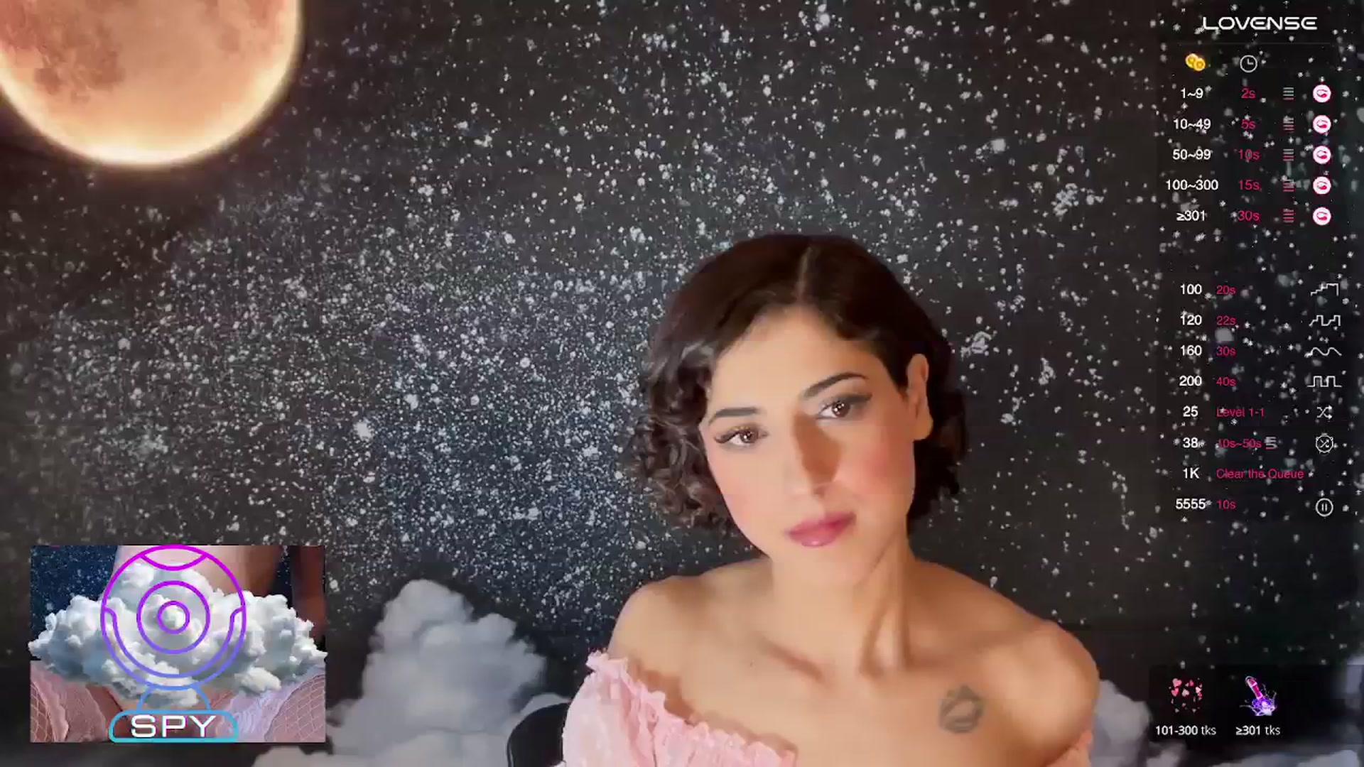 Gallery image thumbnail from wildmoon's myfreecams stream on, 02/01/2025, 13:32 image 15 of 20