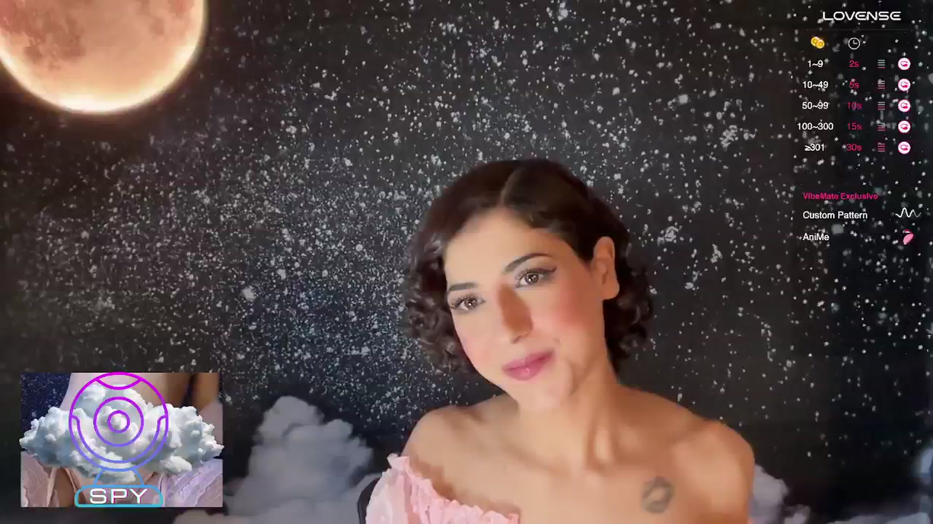 Gallery image thumbnail from wildmoon's myfreecams stream on, 02/01/2025, 13:32 image 9 of 20