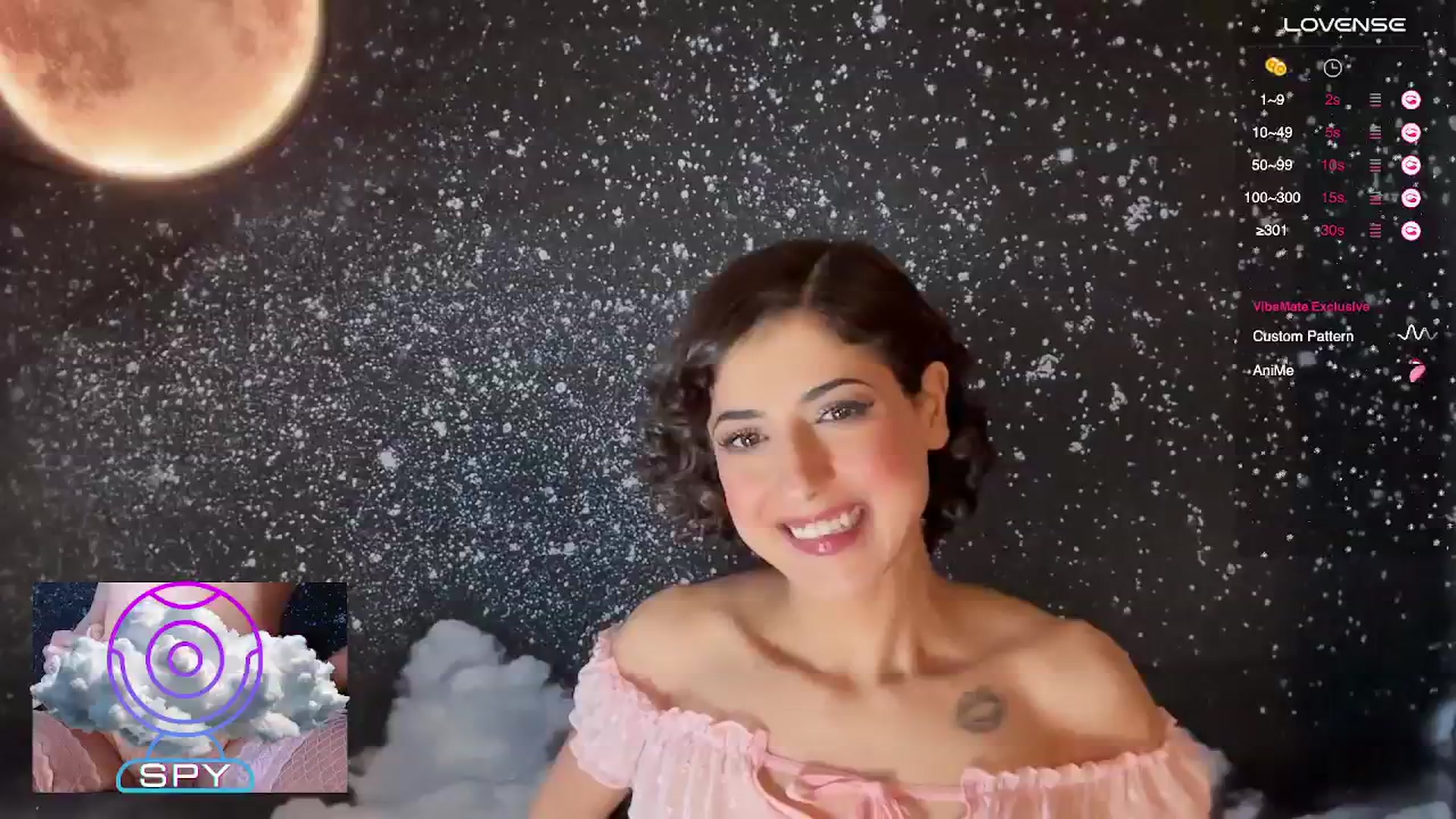 Gallery image thumbnail from wildmoon's myfreecams stream on, 02/01/2025, 13:32 image 13 of 20