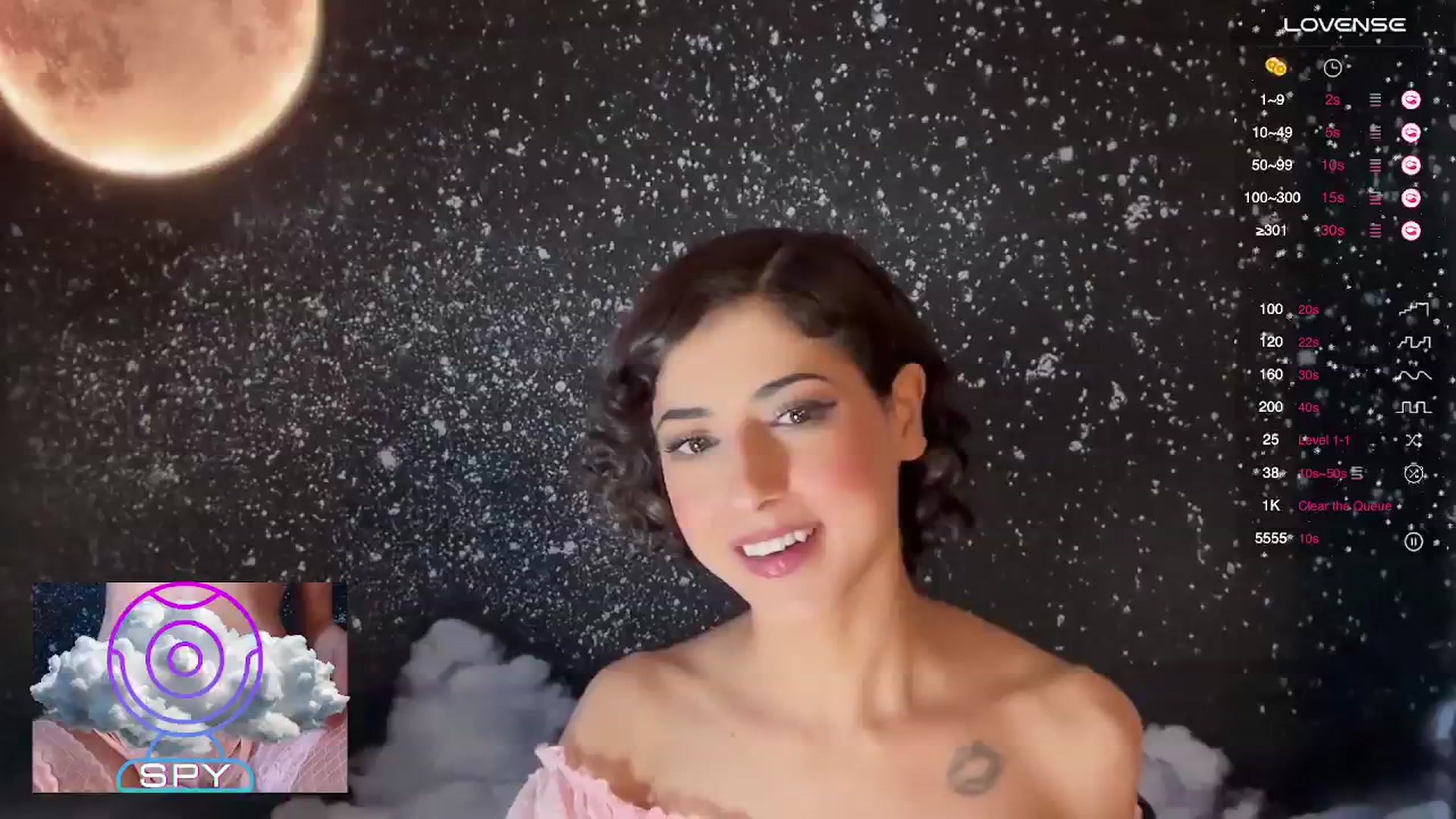 Gallery image thumbnail from wildmoon's myfreecams stream on, 02/01/2025, 13:32 image 3 of 20