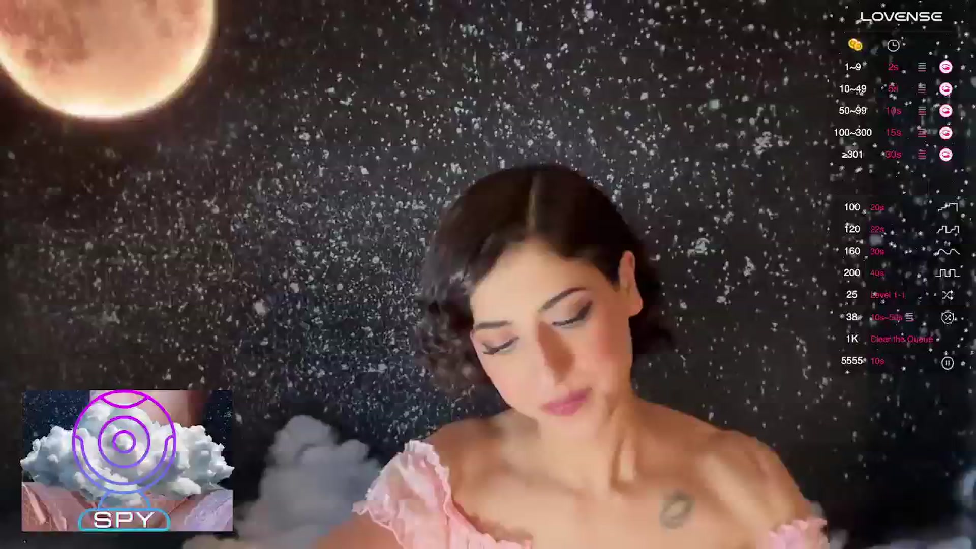 Gallery image thumbnail from wildmoon's myfreecams stream on, 02/01/2025, 13:32 image 7 of 20