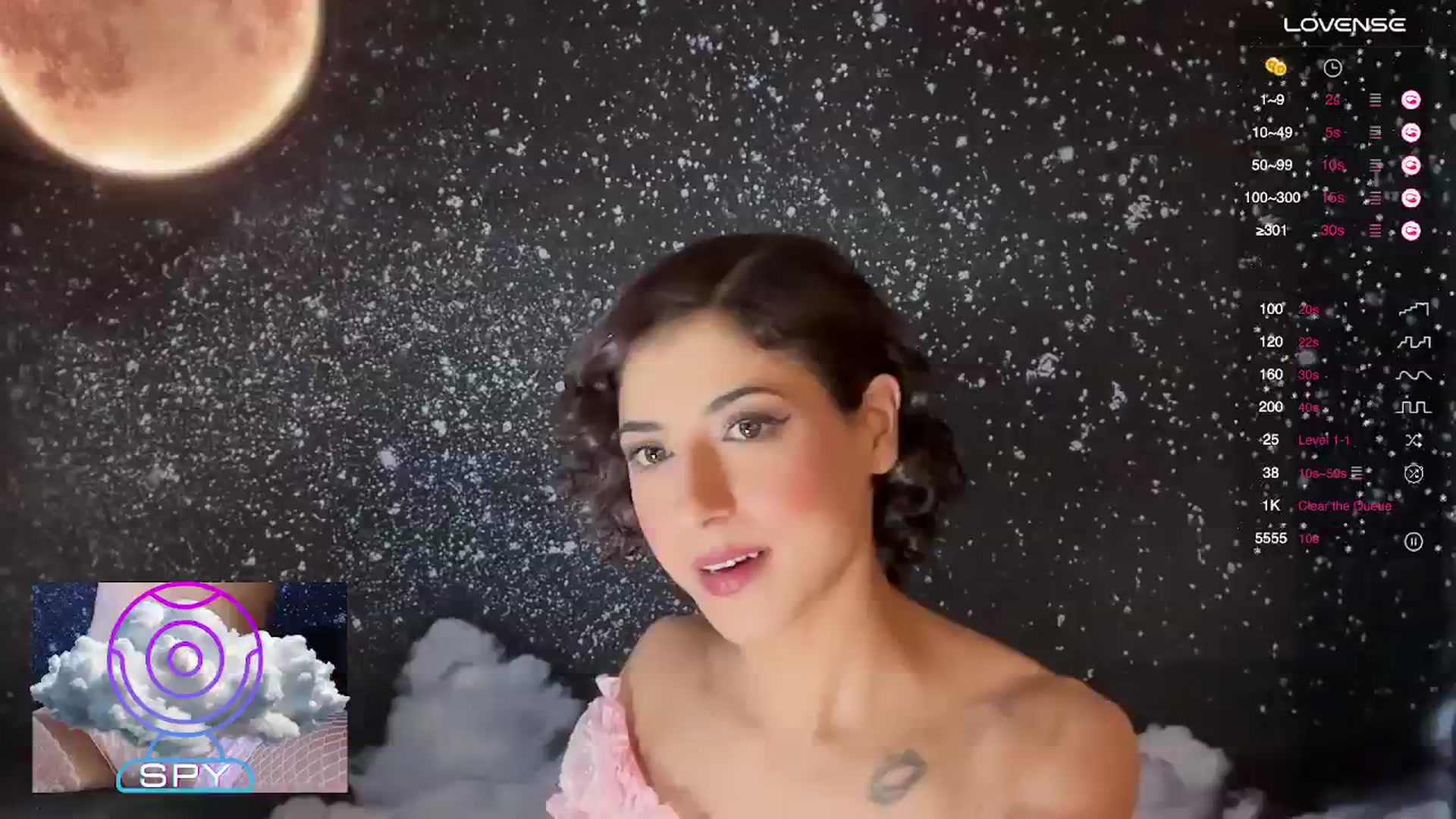 Gallery image thumbnail from wildmoon's myfreecams stream on, 02/01/2025, 13:32 image 12 of 20