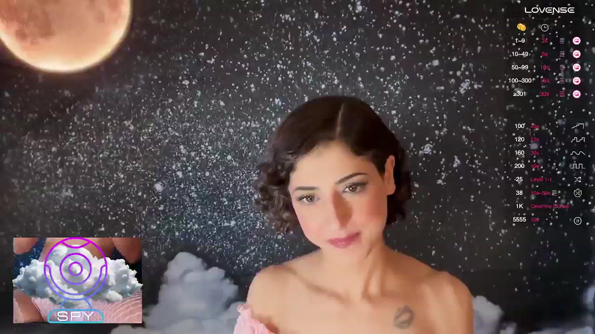 Gallery image thumbnail from wildmoon's myfreecams stream on, 02/01/2025, 13:32 image 20 of 20
