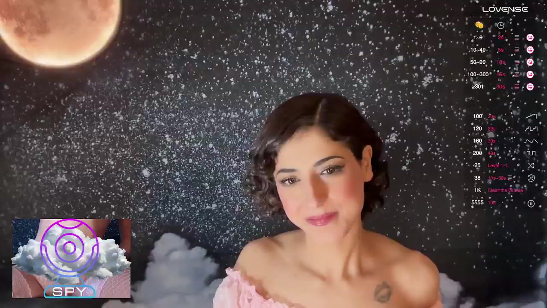 Gallery image thumbnail from wildmoon's myfreecams stream on, 02/01/2025, 13:32 image 16 of 20