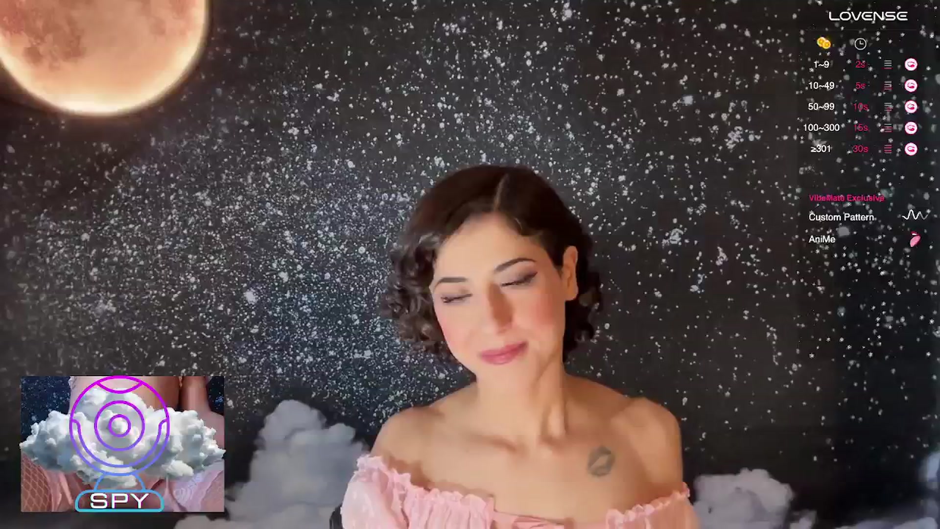 Gallery image thumbnail from wildmoon's myfreecams stream on, 02/01/2025, 13:32 image 14 of 20