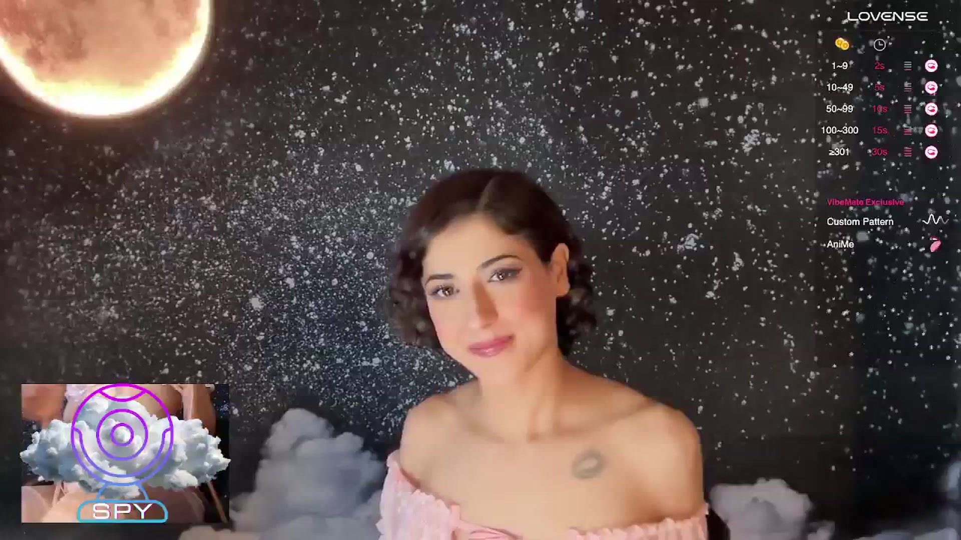 Gallery image thumbnail from wildmoon's myfreecams stream on, 02/01/2025, 13:32 image 5 of 20