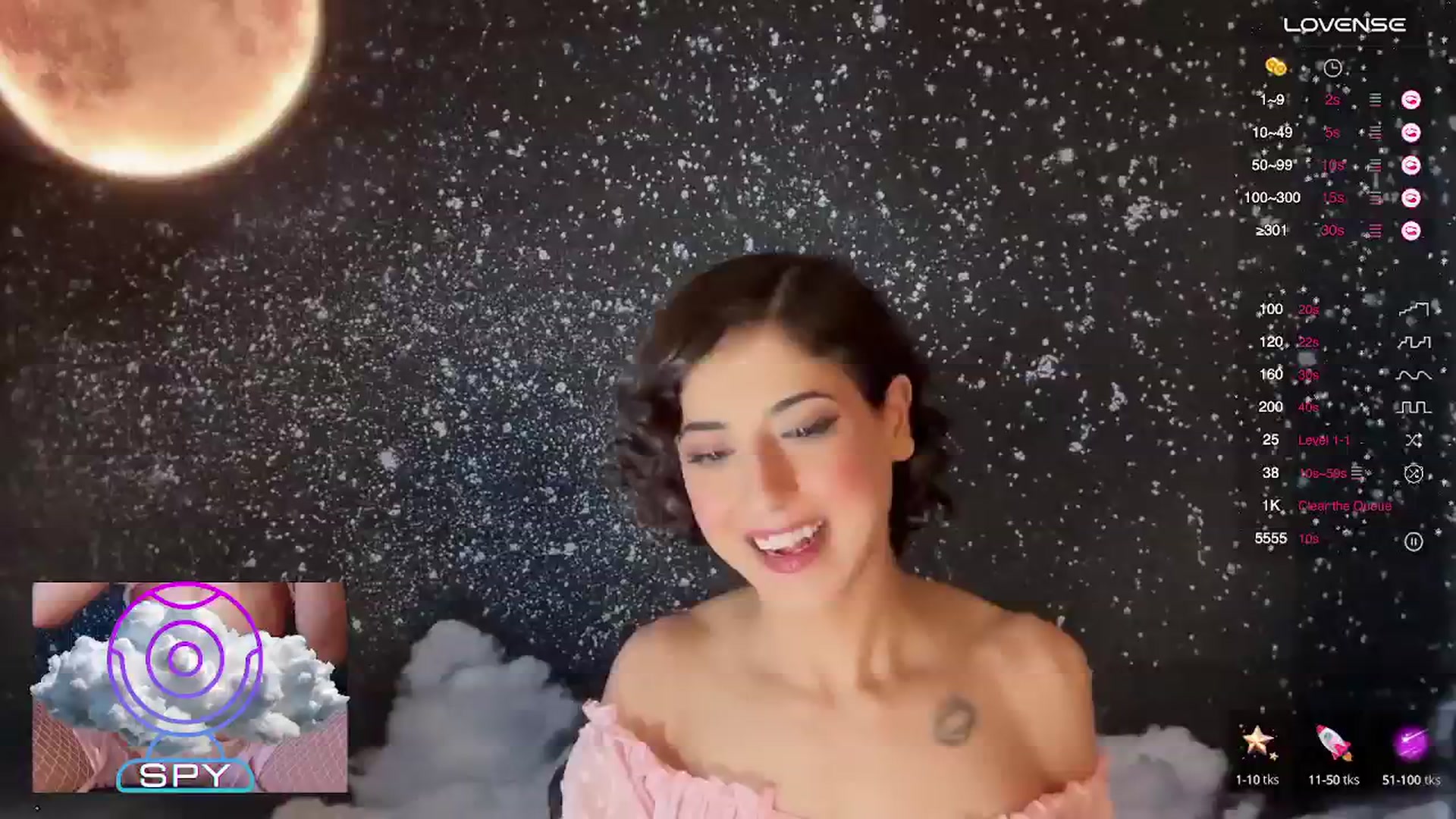 Gallery image thumbnail from wildmoon's myfreecams stream on, 02/01/2025, 13:32 image 8 of 20