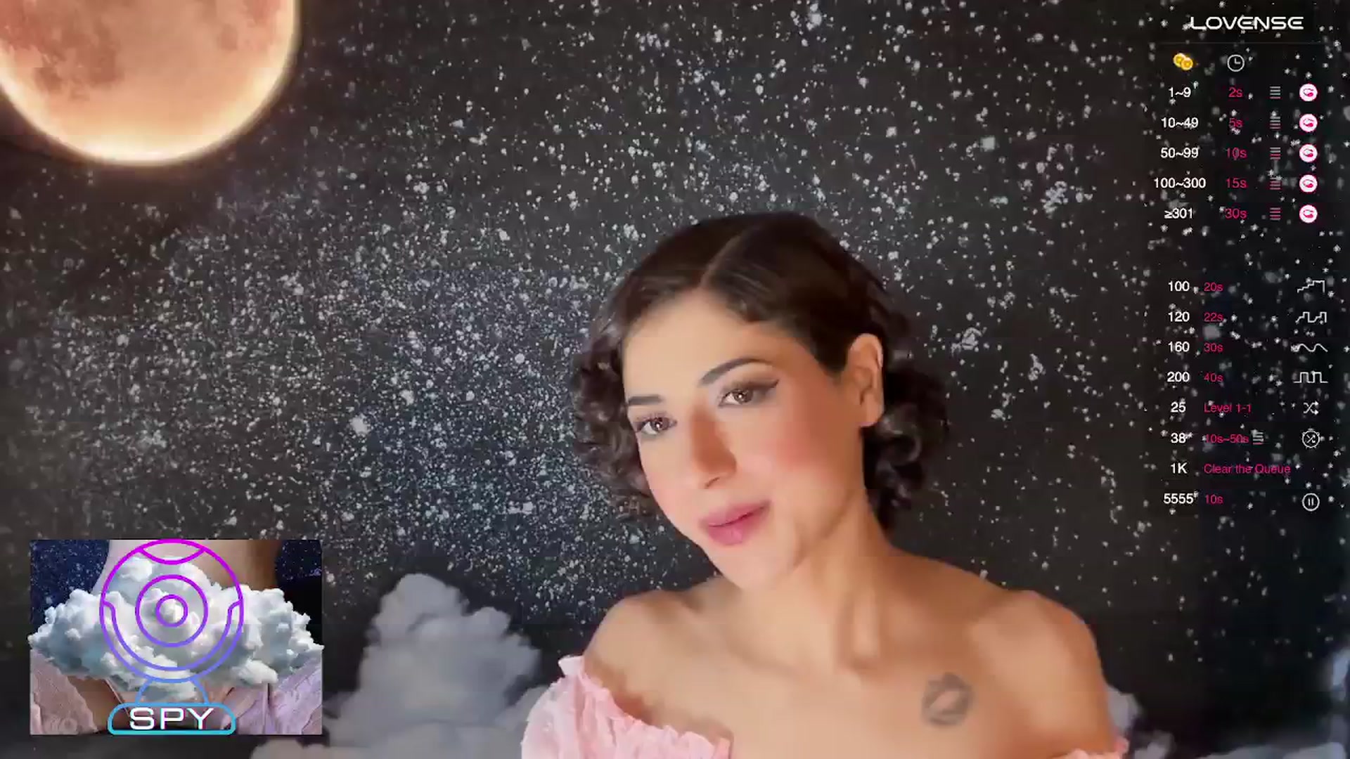 Gallery image thumbnail from wildmoon's myfreecams stream on, 02/01/2025, 13:32 image 11 of 20
