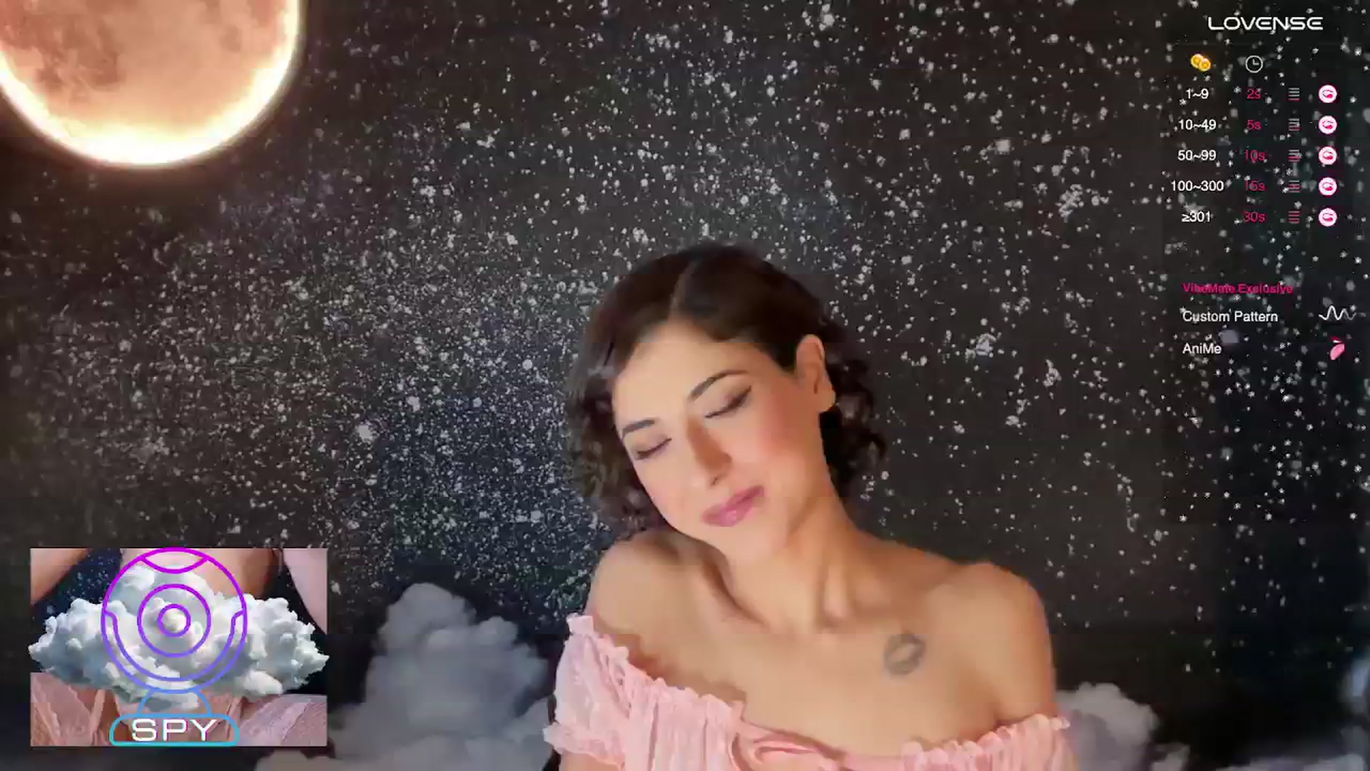 Gallery image thumbnail from wildmoon's myfreecams stream on, 02/01/2025, 13:32 image 4 of 20