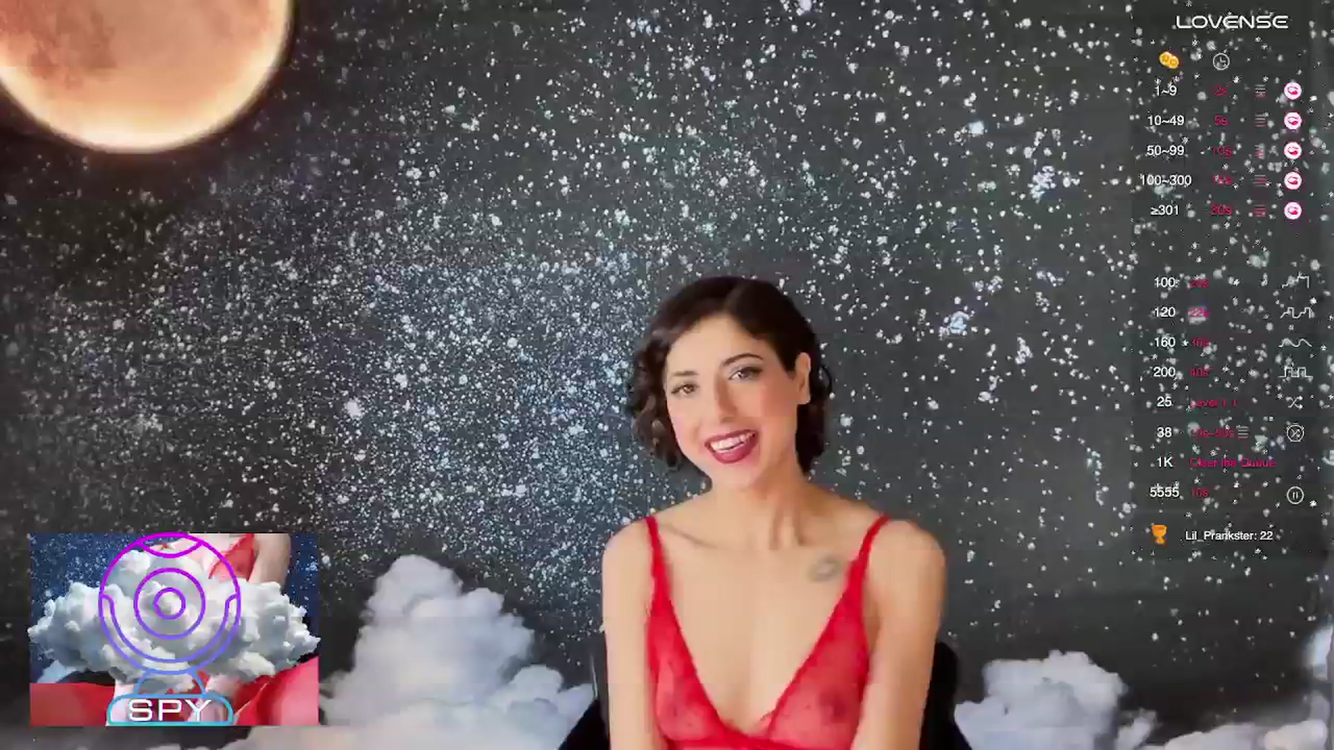 Gallery image thumbnail from wildmoon's myfreecams stream on, 02/01/2025, 15:16 image 4 of 20