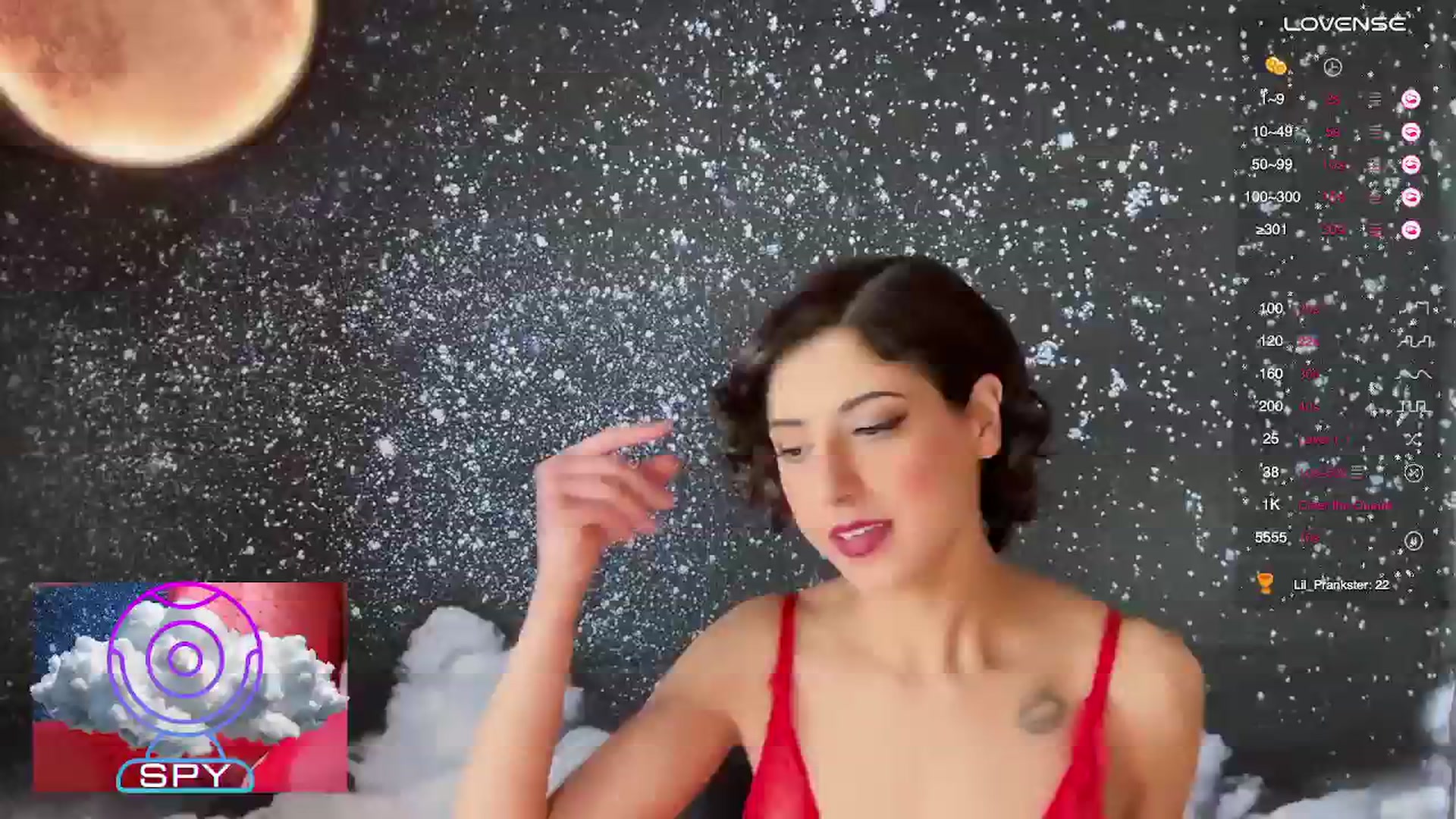 Gallery image thumbnail from wildmoon's myfreecams stream on, 02/01/2025, 15:16 image 7 of 20