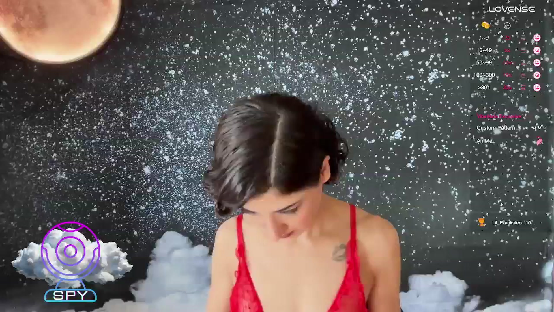 Gallery image thumbnail from wildmoon's myfreecams stream on, 02/01/2025, 15:16 image 10 of 20