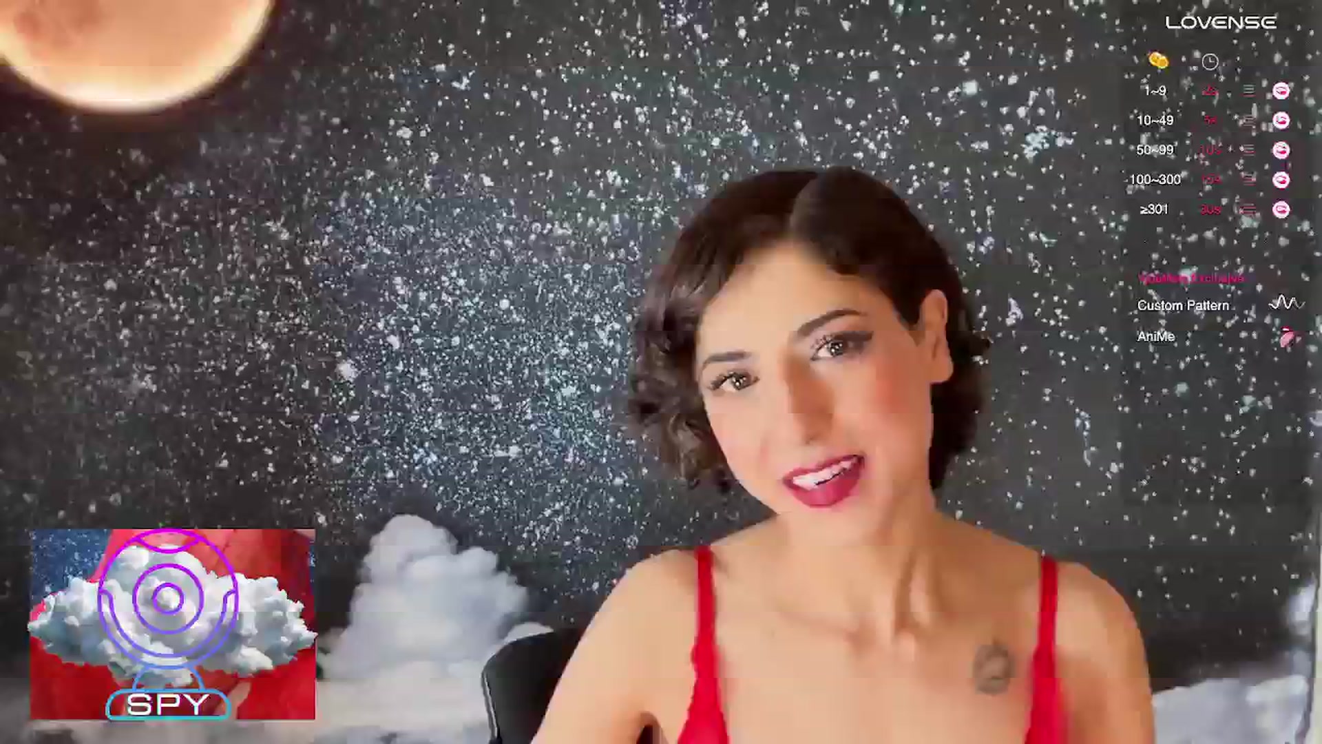 Gallery image thumbnail from wildmoon's myfreecams stream on, 02/01/2025, 15:16 image 1 of 20
