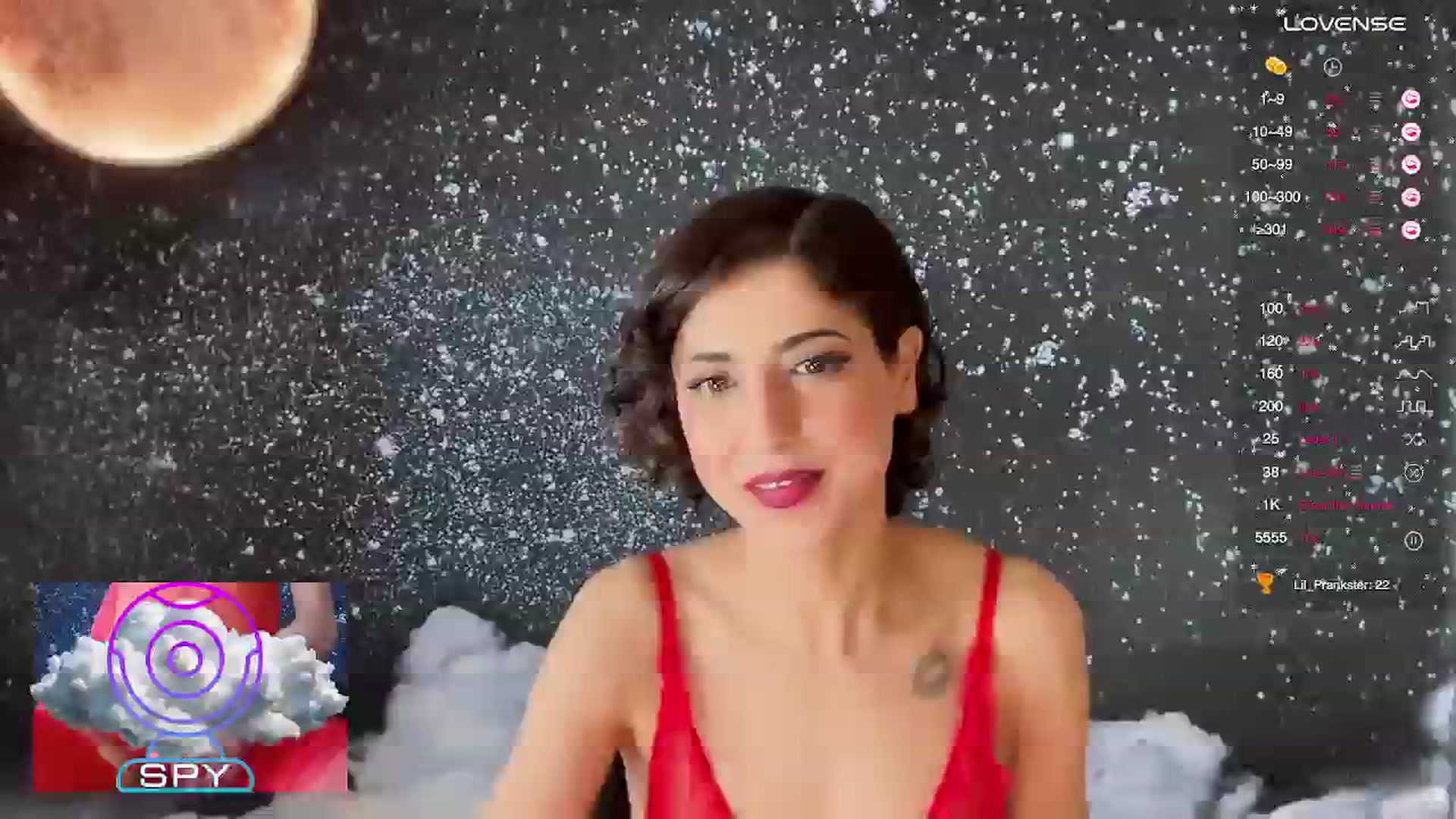 Gallery image thumbnail from wildmoon's myfreecams stream on, 02/01/2025, 15:16 image 5 of 20
