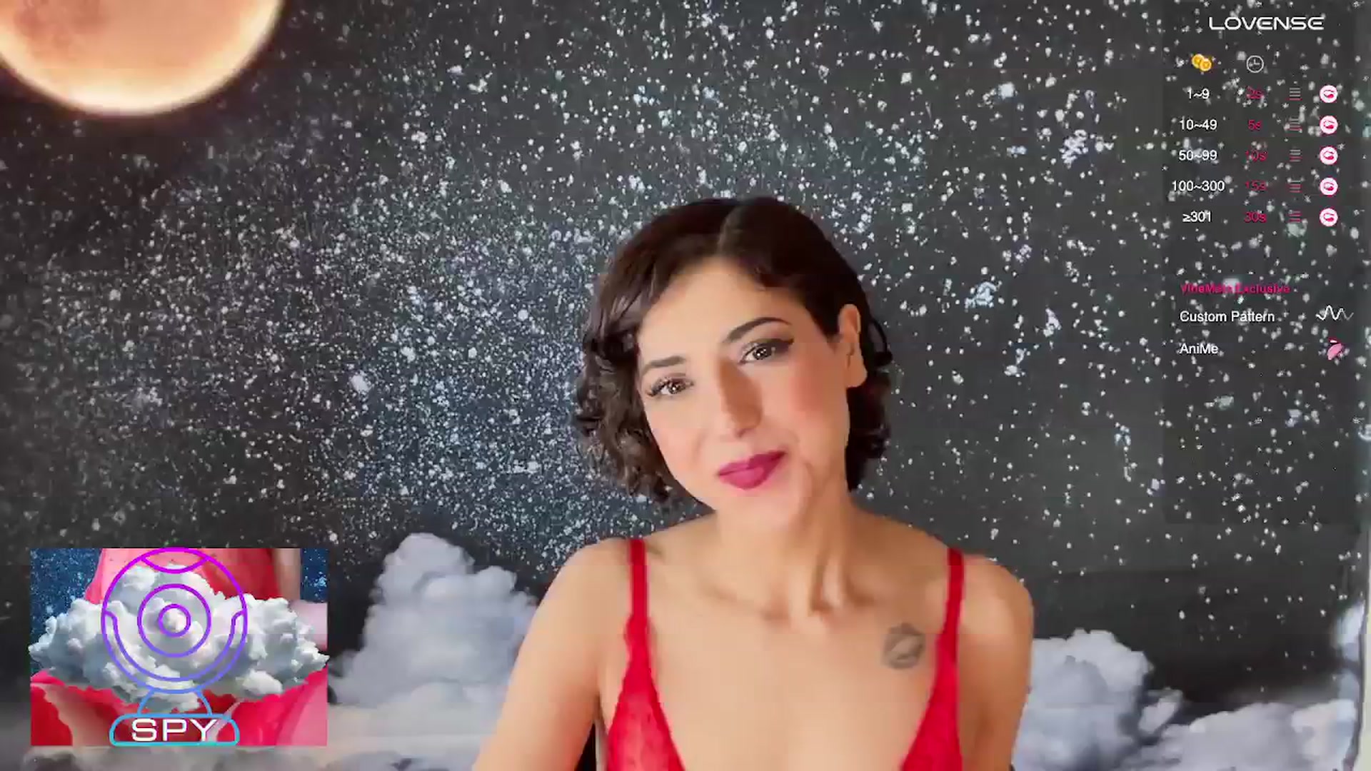 Gallery image thumbnail from wildmoon's myfreecams stream on, 02/01/2025, 15:16 image 2 of 20