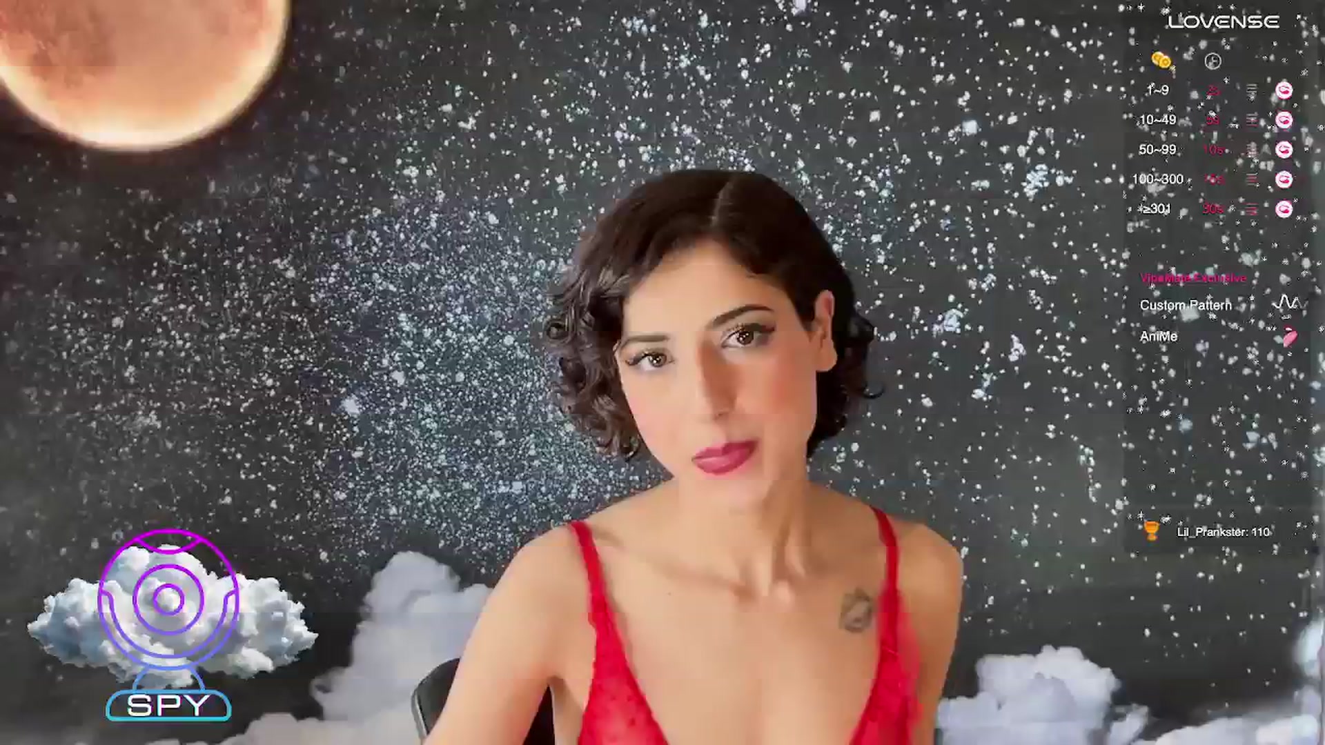 Gallery image thumbnail from wildmoon's myfreecams stream on, 02/01/2025, 15:16 image 13 of 20