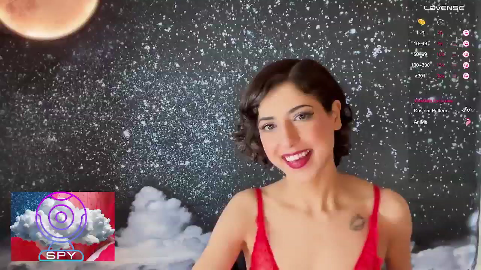 Gallery image thumbnail from wildmoon's myfreecams stream on, 02/01/2025, 15:16 image 3 of 20