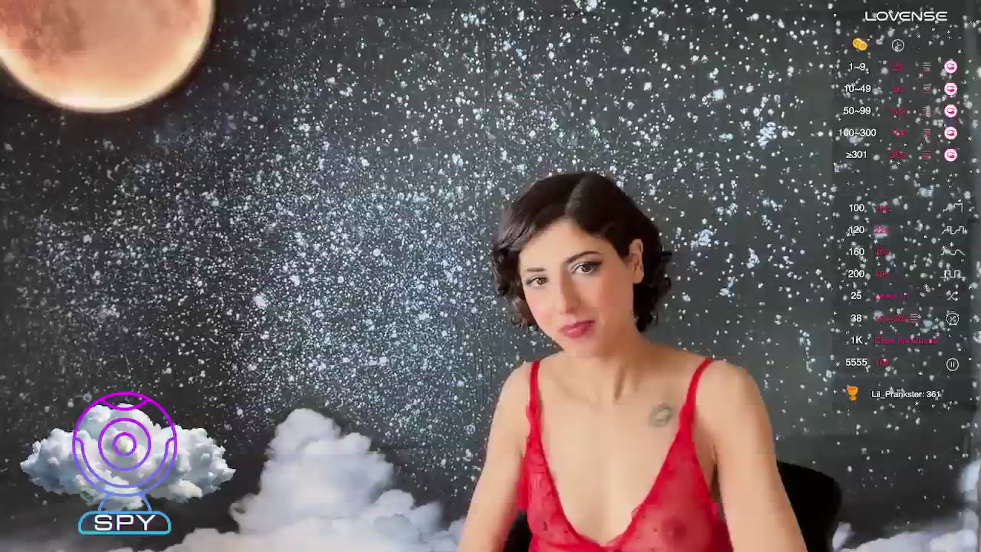 Gallery image thumbnail from wildmoon's myfreecams stream on, 02/01/2025, 16:46 image 11 of 20