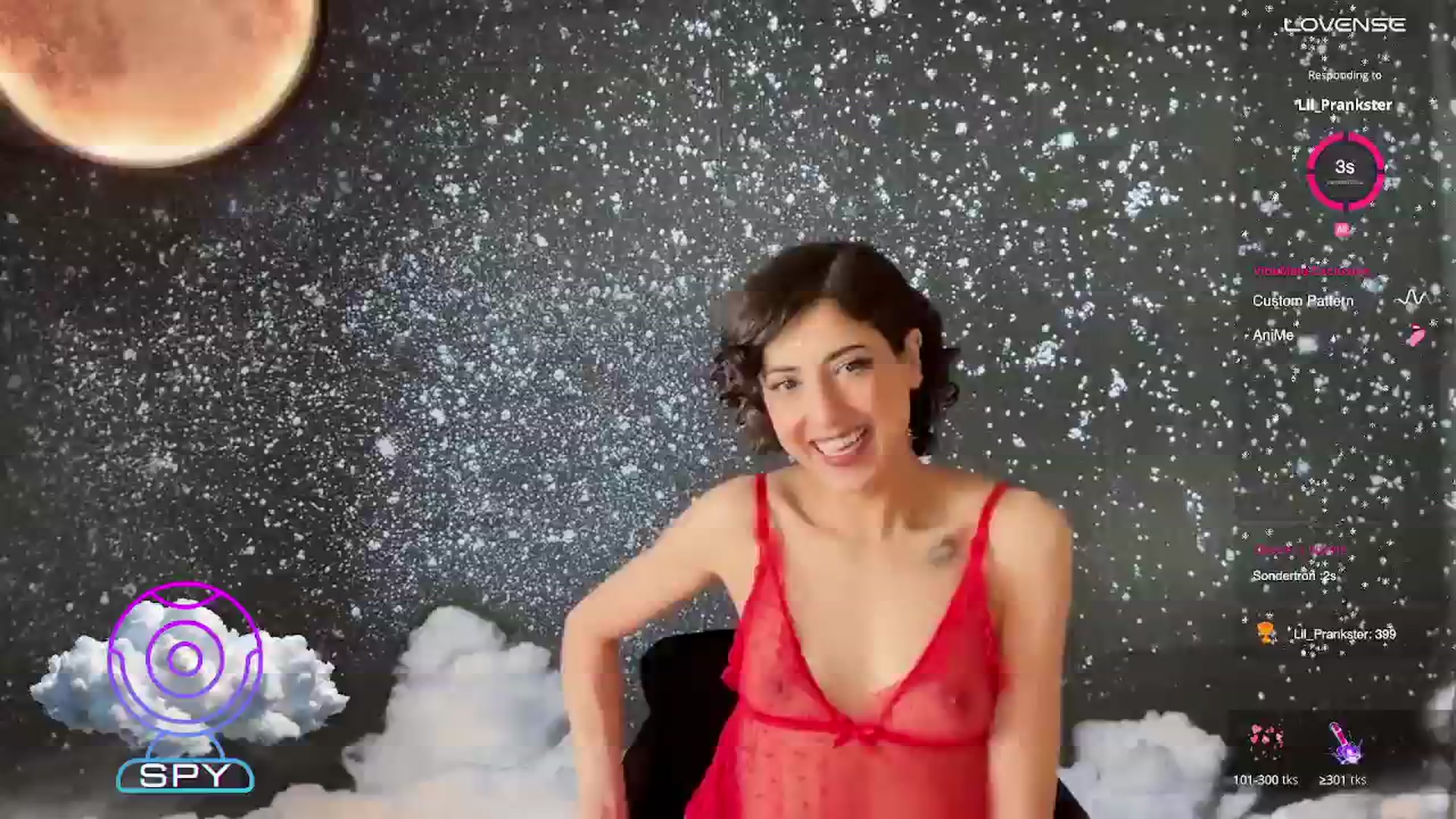 Gallery image thumbnail from wildmoon's myfreecams stream on, 02/01/2025, 16:46 image 13 of 20