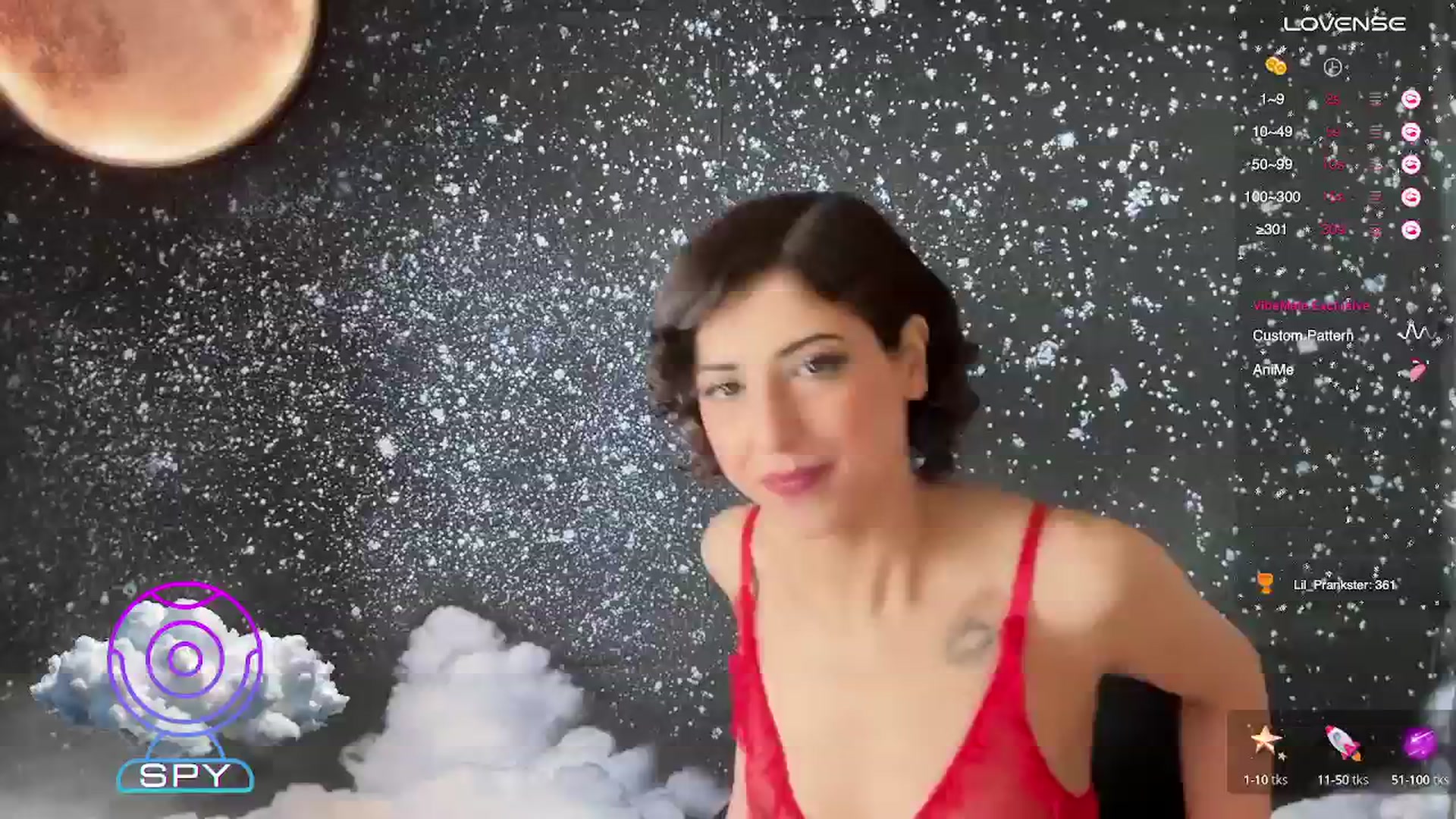 Gallery image thumbnail from wildmoon's myfreecams stream on, 02/01/2025, 16:46 image 10 of 20