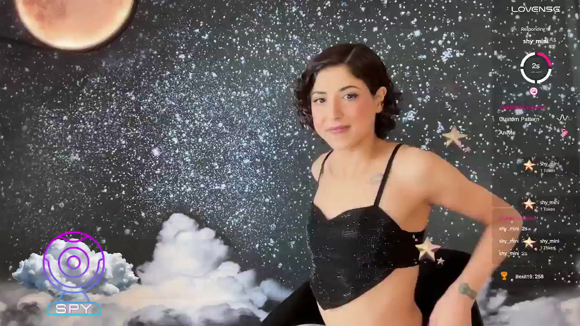 Gallery image thumbnail from wildmoon's myfreecams stream on, 02/13/2025, 15:33 image 15 of 20