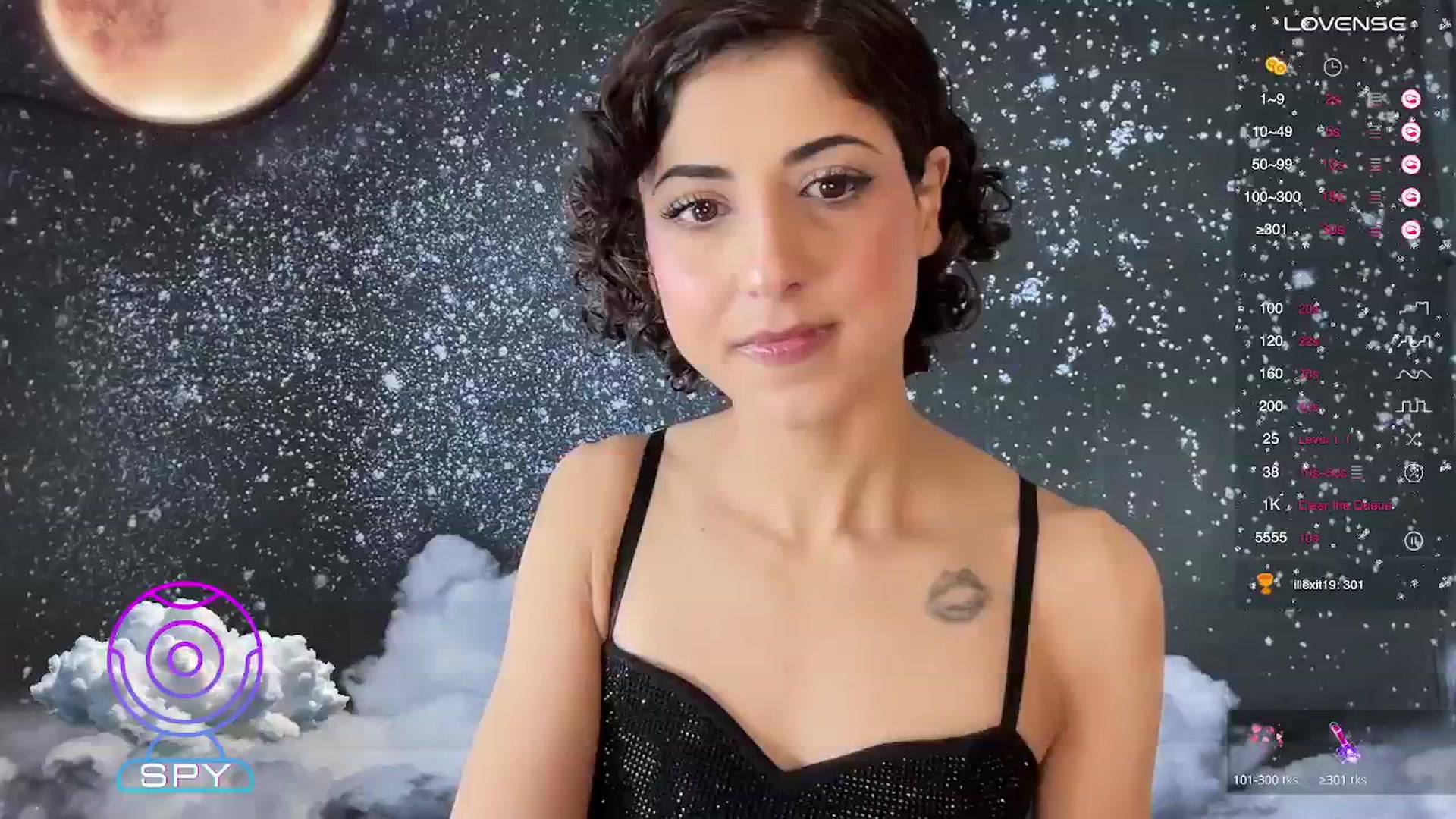 Gallery image thumbnail from wildmoon's myfreecams stream on, 02/13/2025, 16:03 image 14 of 20