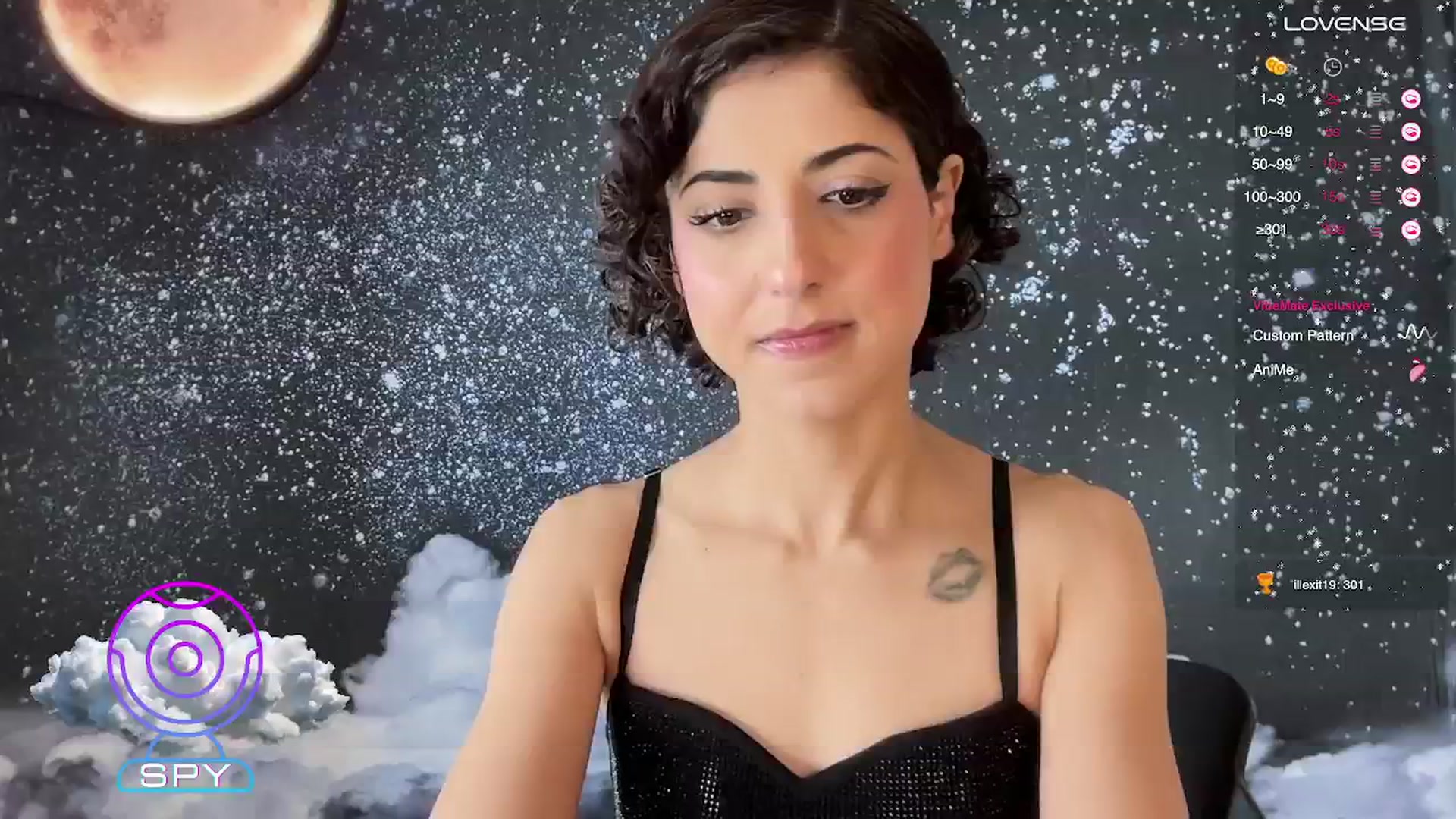 Gallery image thumbnail from wildmoon's myfreecams stream on, 02/13/2025, 16:03 image 16 of 20