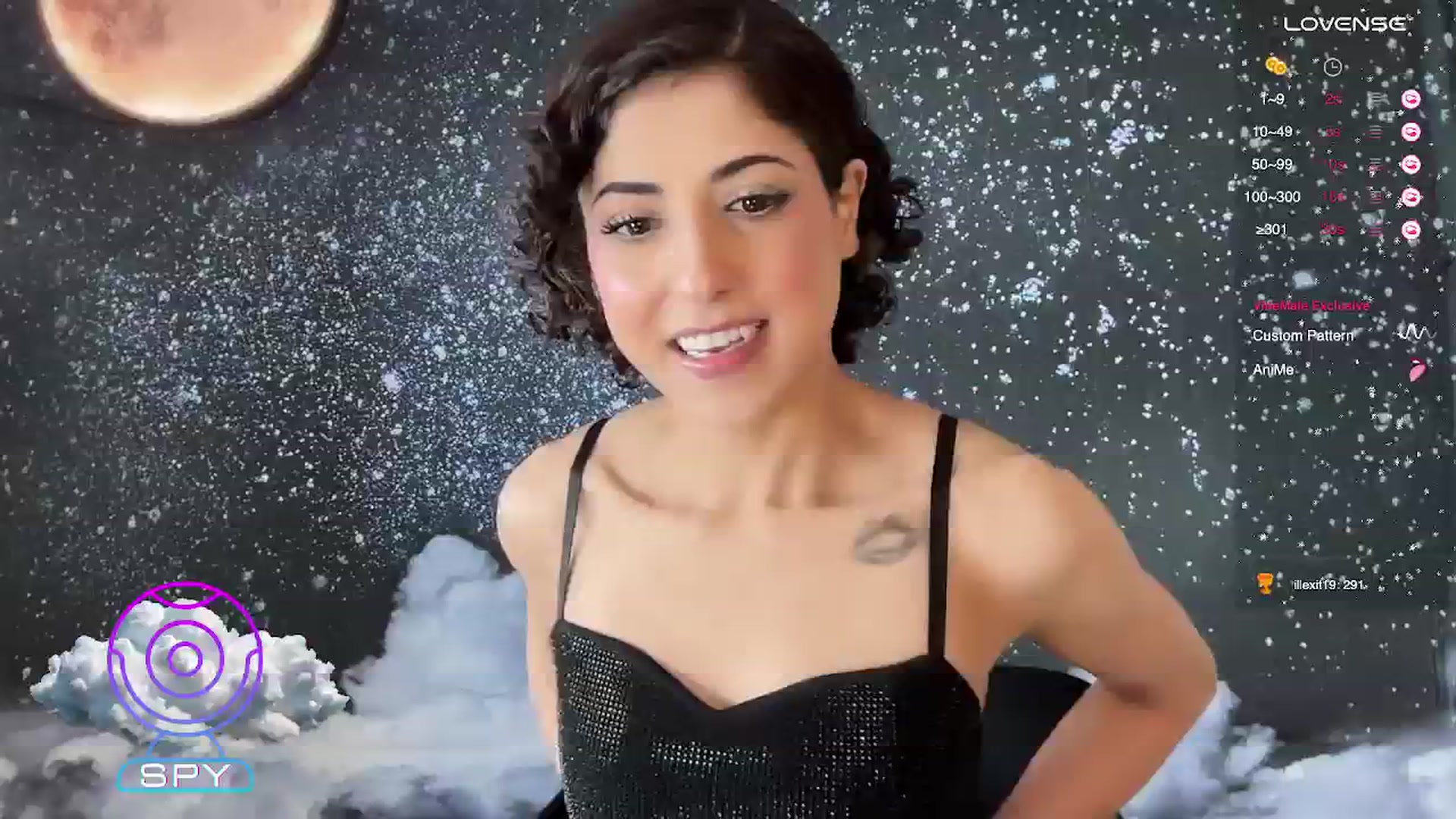 Gallery image thumbnail from wildmoon's myfreecams stream on, 02/13/2025, 16:03 image 9 of 20