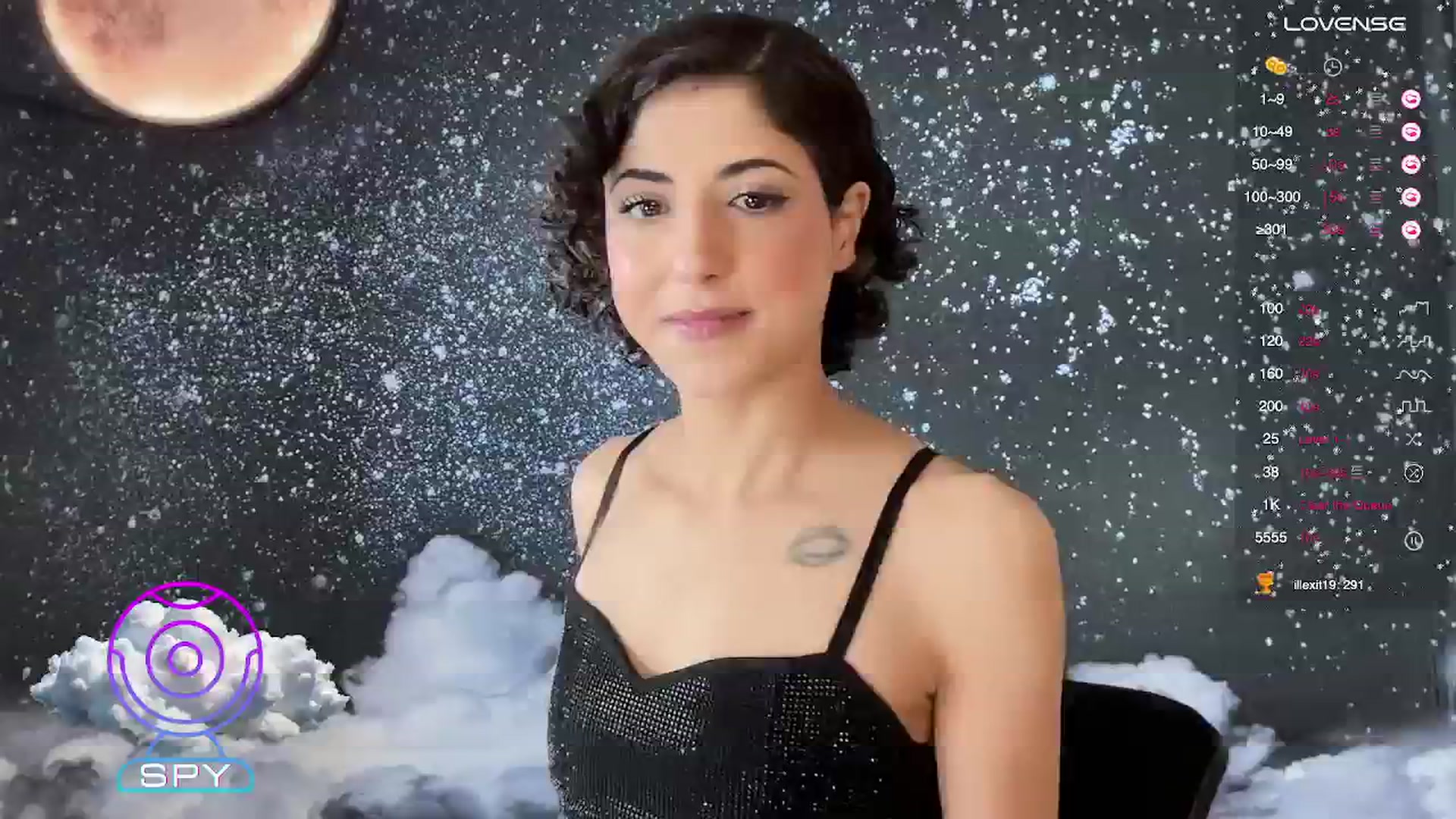 Gallery image thumbnail from wildmoon's myfreecams stream on, 02/13/2025, 16:03 image 8 of 20