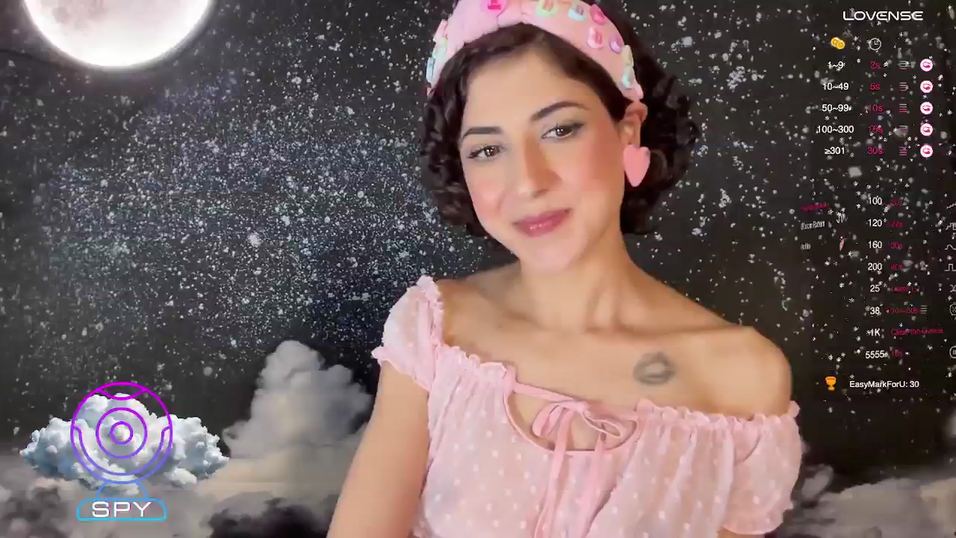 Gallery image thumbnail from wildmoon's myfreecams stream on, 02/14/2025, 06:20 image 2 of 20