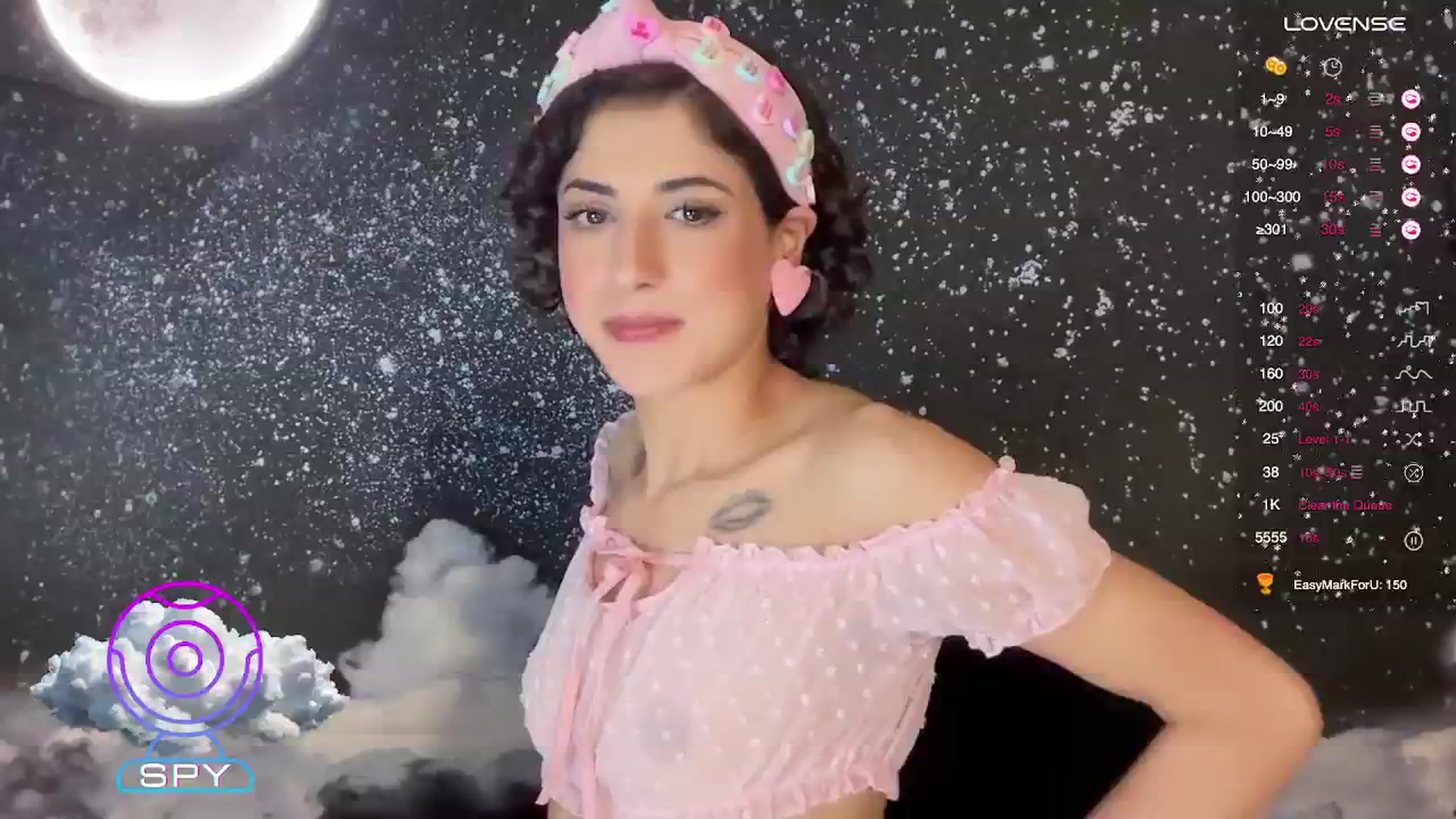 Gallery image thumbnail from wildmoon's myfreecams stream on, 02/14/2025, 06:20 image 10 of 20