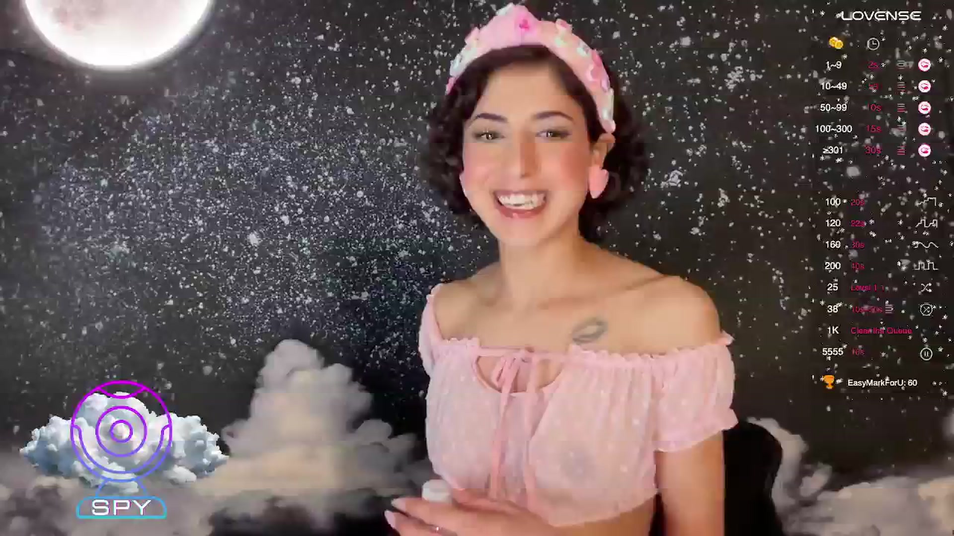 Gallery image thumbnail from wildmoon's myfreecams stream on, 02/14/2025, 06:20 image 3 of 20