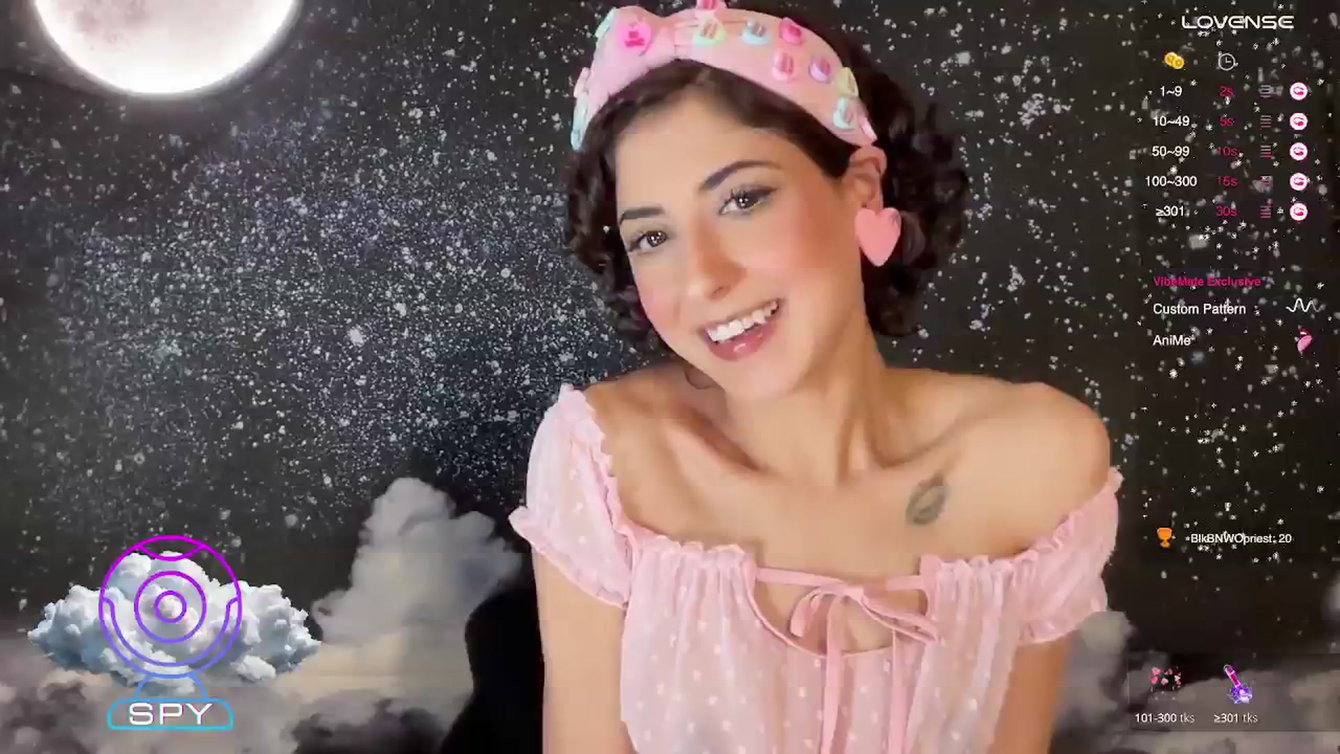 Gallery image thumbnail from wildmoon's myfreecams stream on, 02/14/2025, 06:20 image 1 of 20