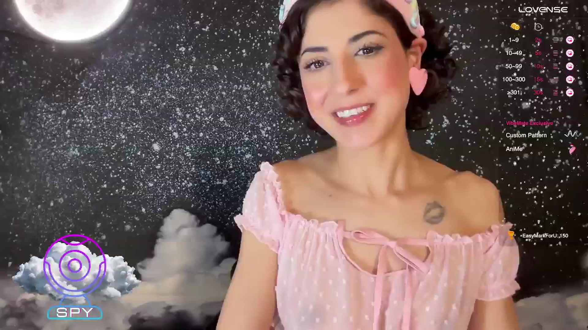 Gallery image thumbnail from wildmoon's myfreecams stream on, 02/14/2025, 06:20 image 9 of 20