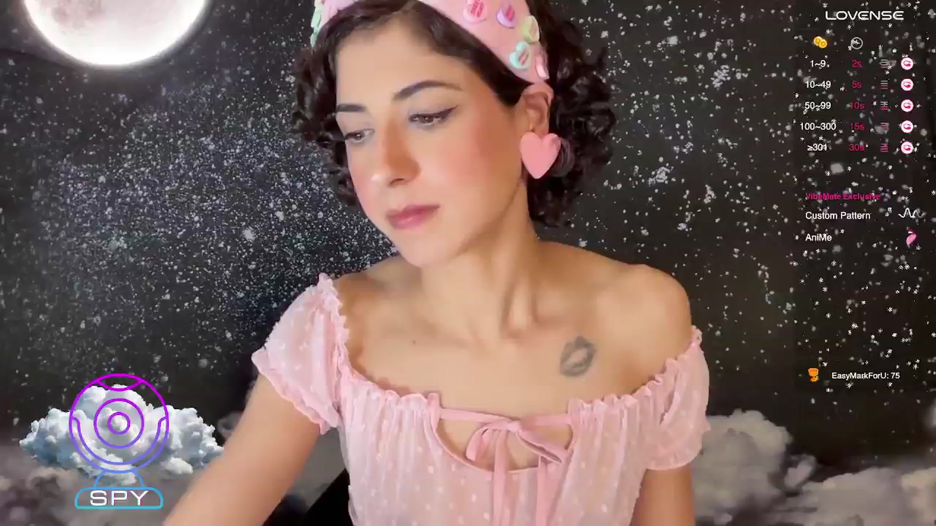 Gallery image thumbnail from wildmoon's myfreecams stream on, 02/14/2025, 06:20 image 4 of 20
