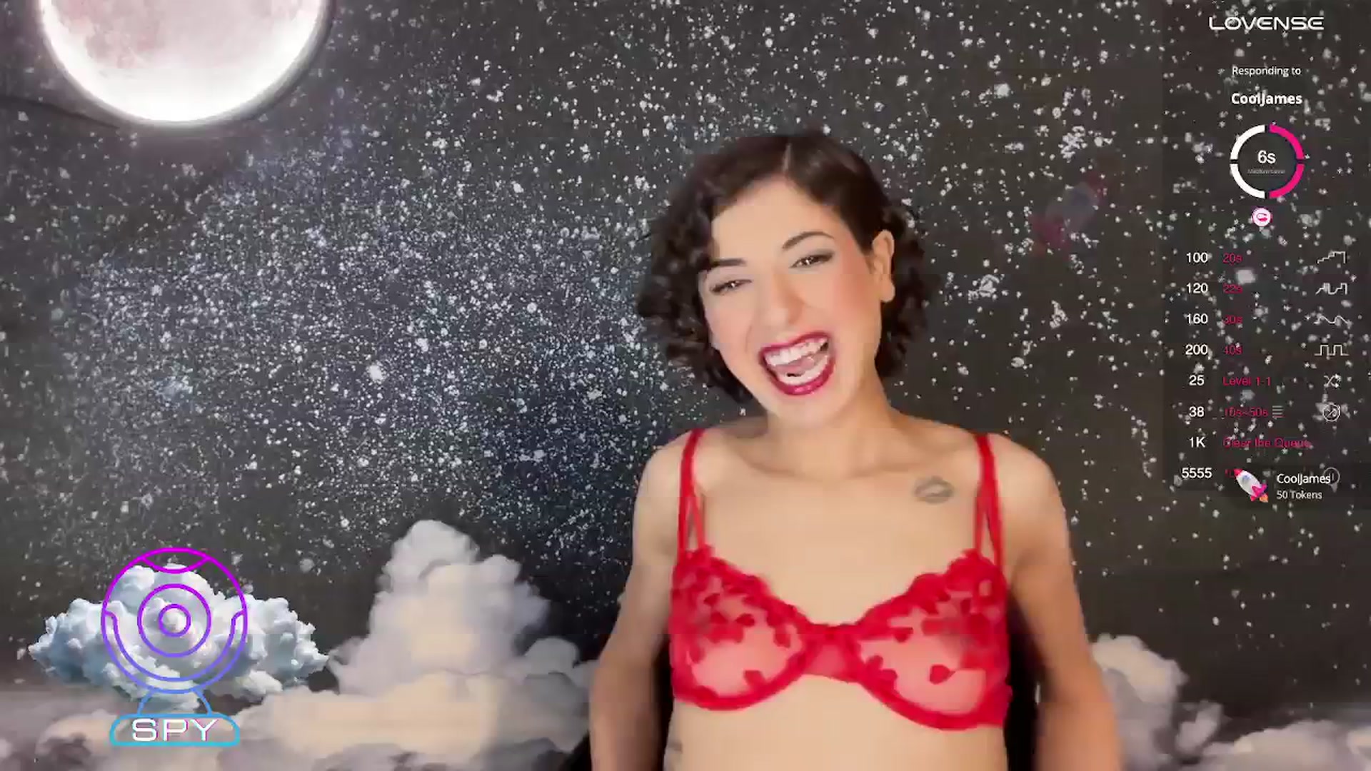 Gallery image thumbnail from wildmoon's myfreecams stream on, 02/15/2025, 07:05 image 16 of 20