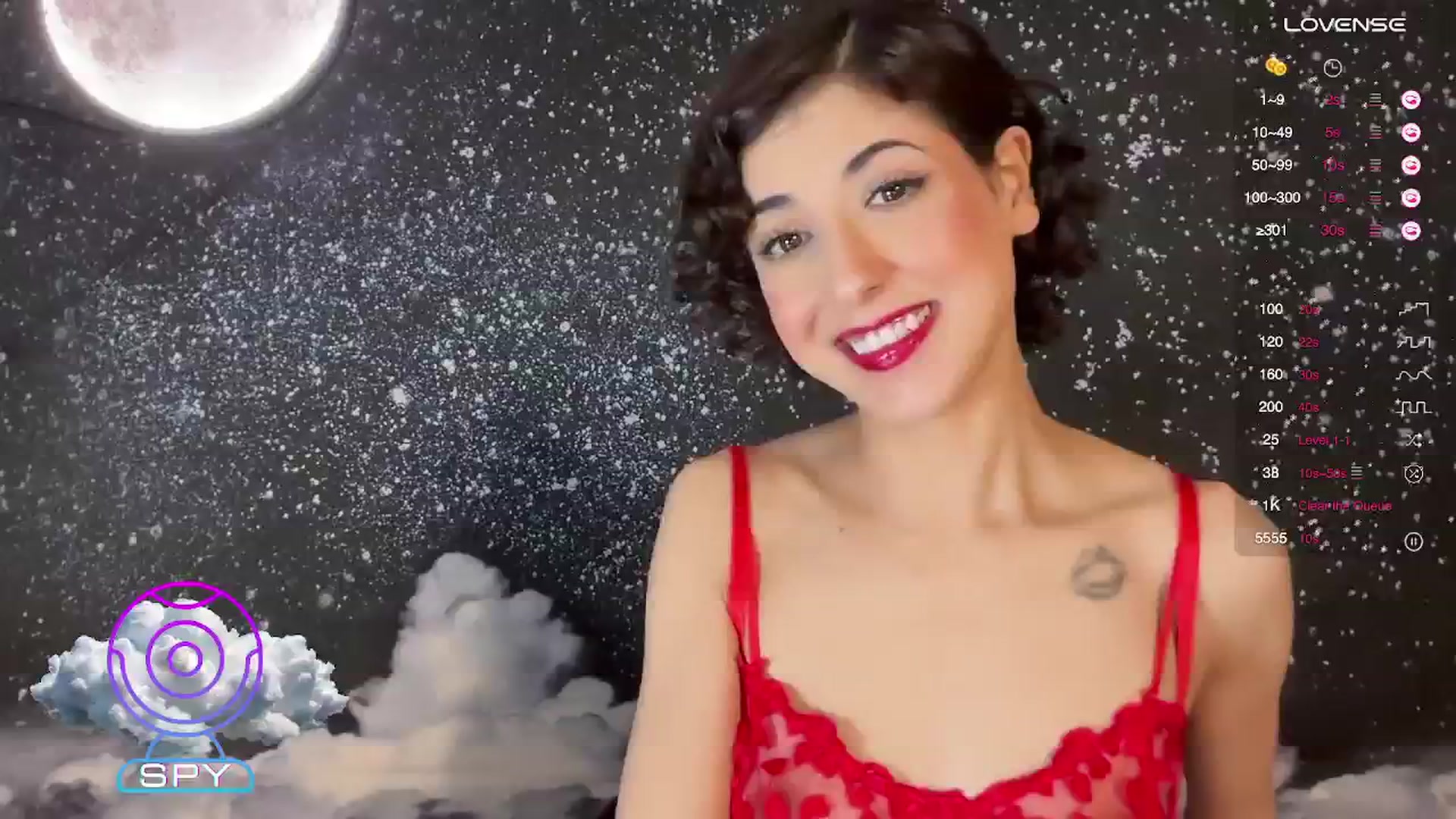 Gallery image thumbnail from wildmoon's myfreecams stream on, 02/15/2025, 07:05 image 11 of 20