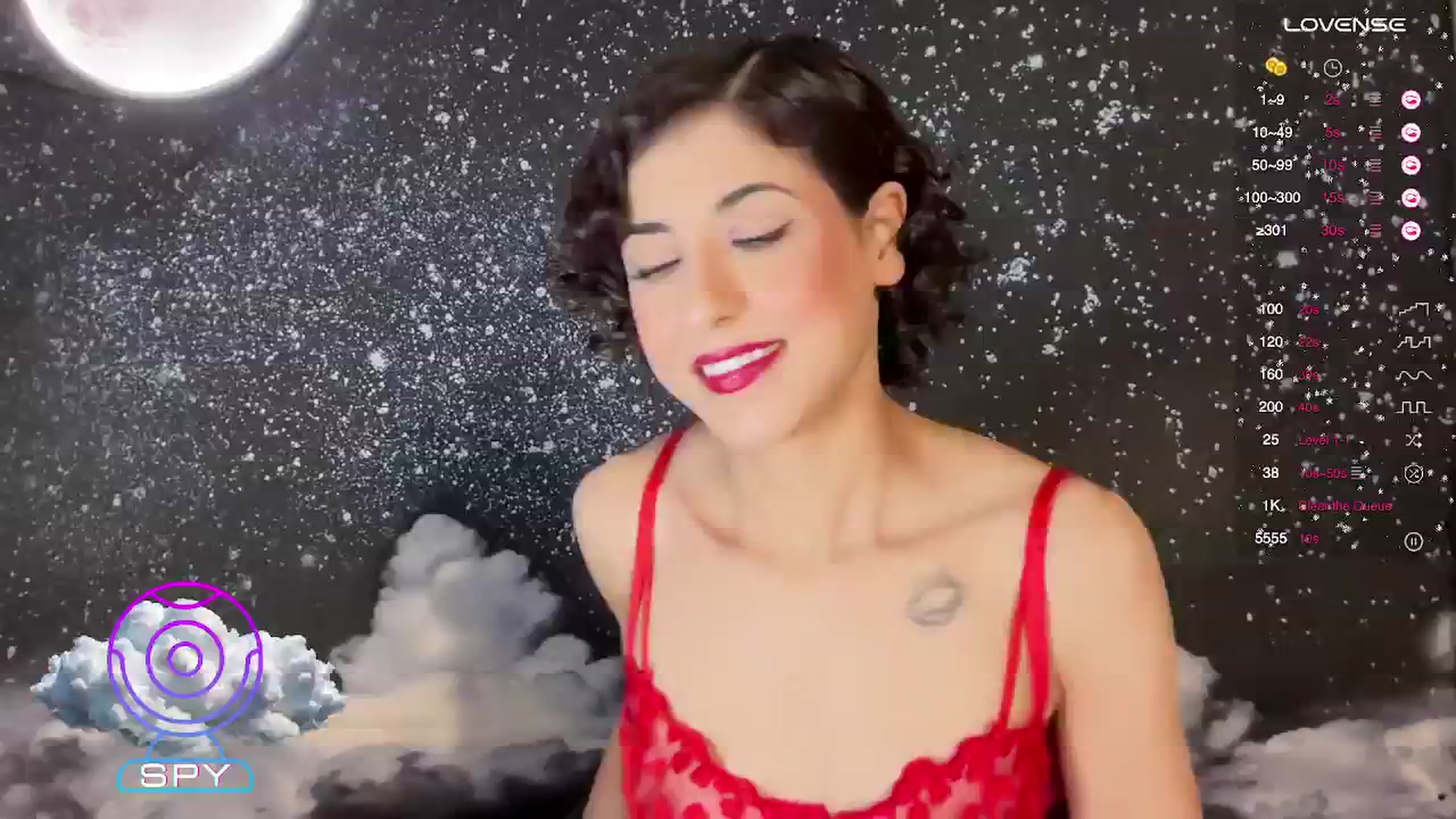 Gallery image thumbnail from wildmoon's myfreecams stream on, 02/15/2025, 07:40 image 12 of 20