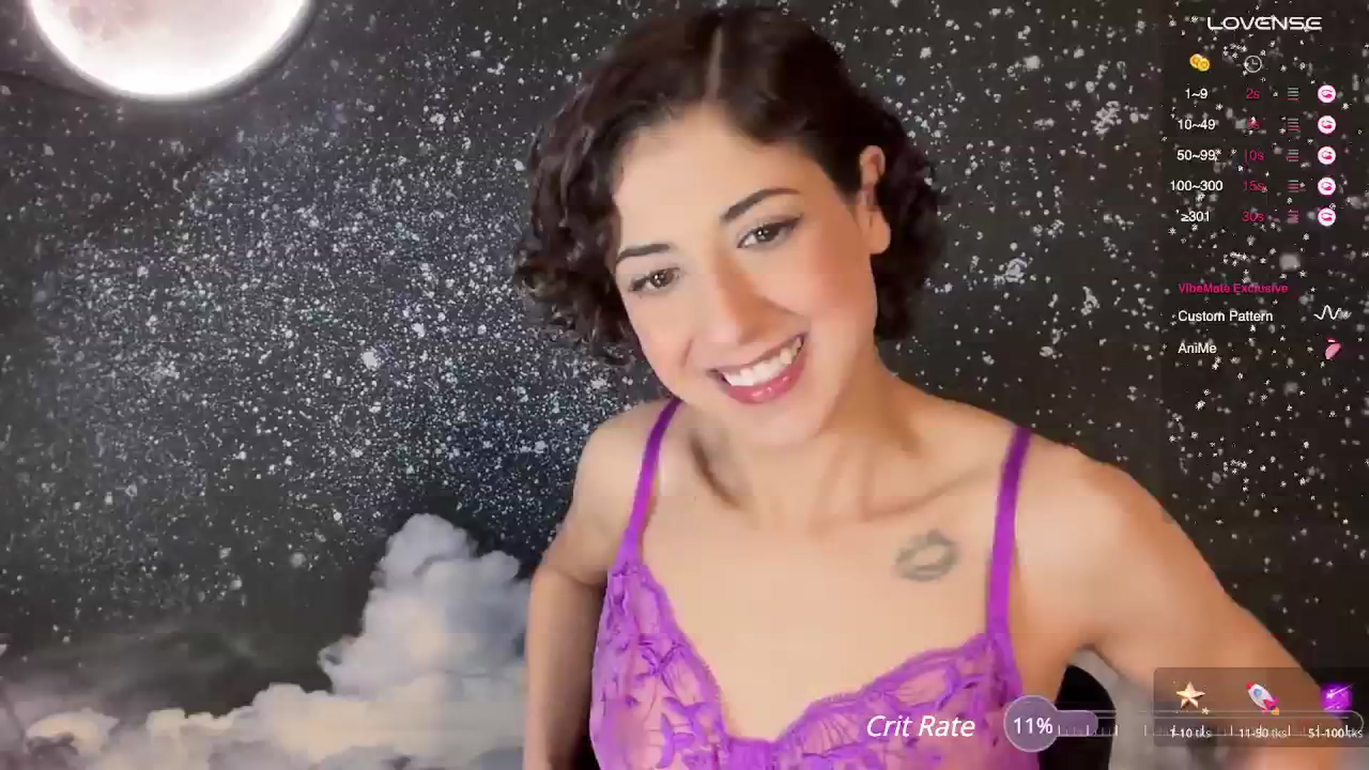 Gallery image thumbnail from wildmoon's myfreecams stream on, 02/17/2025, 05:57 image 15 of 20