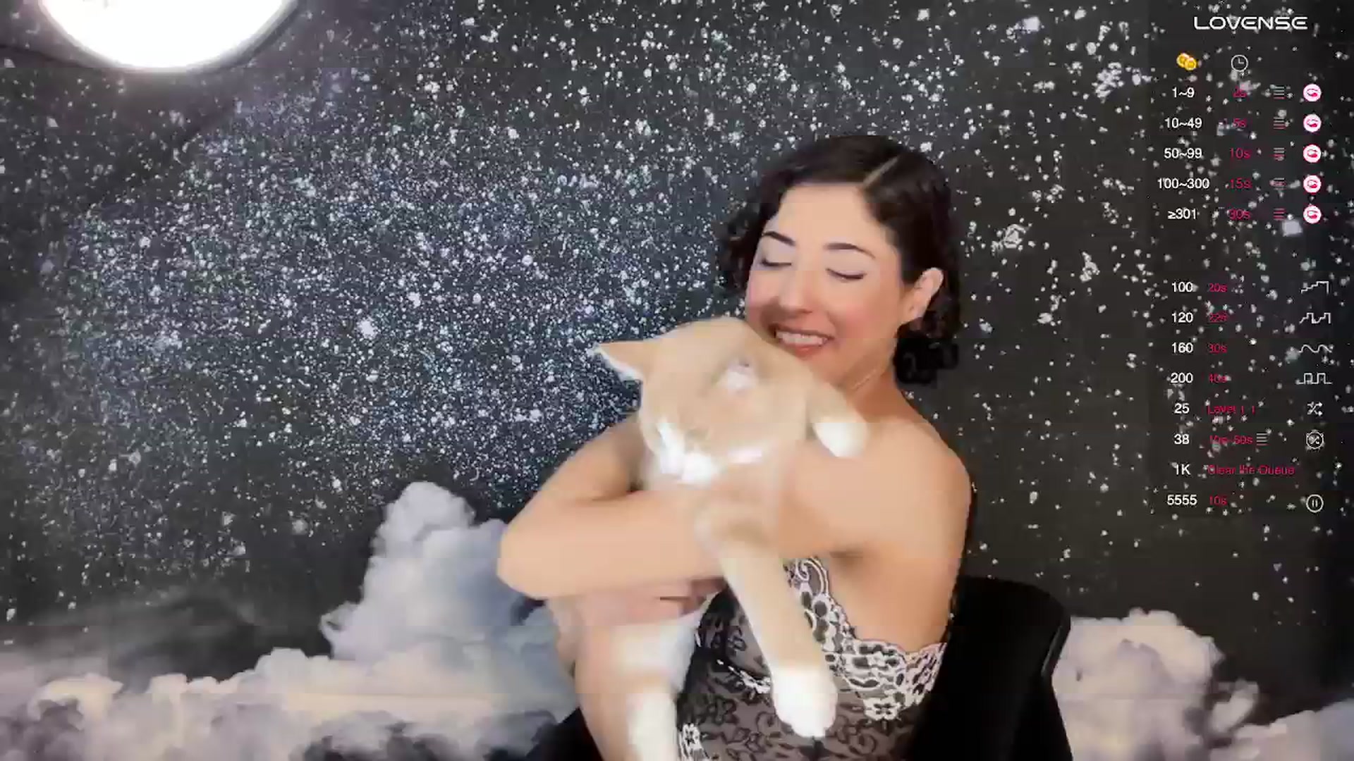 Gallery image thumbnail from wildmoon's myfreecams stream on, 02/19/2025, 04:48 image 12 of 20