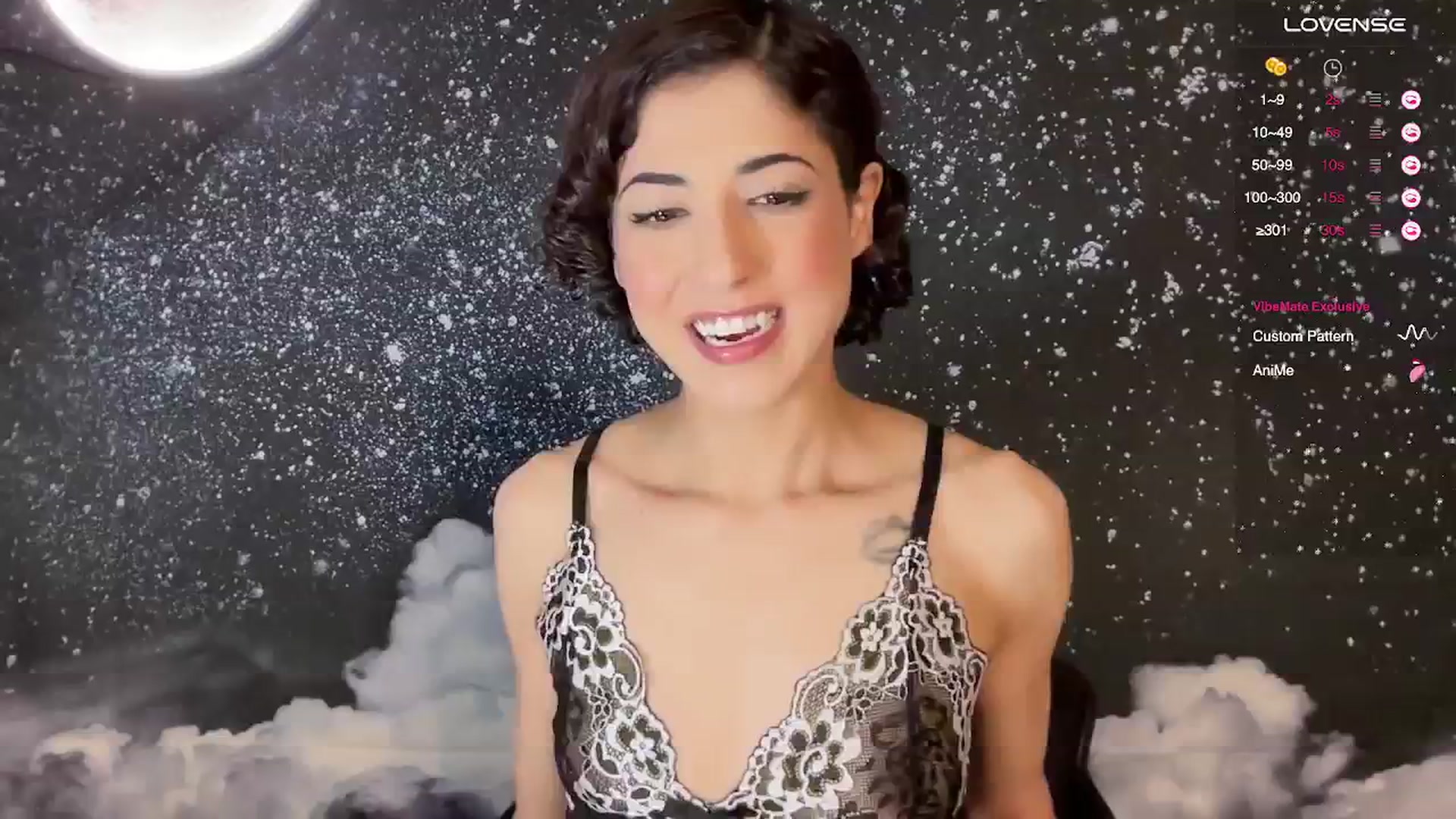 Gallery image thumbnail from wildmoon's myfreecams stream on, 02/19/2025, 04:48 image 10 of 20