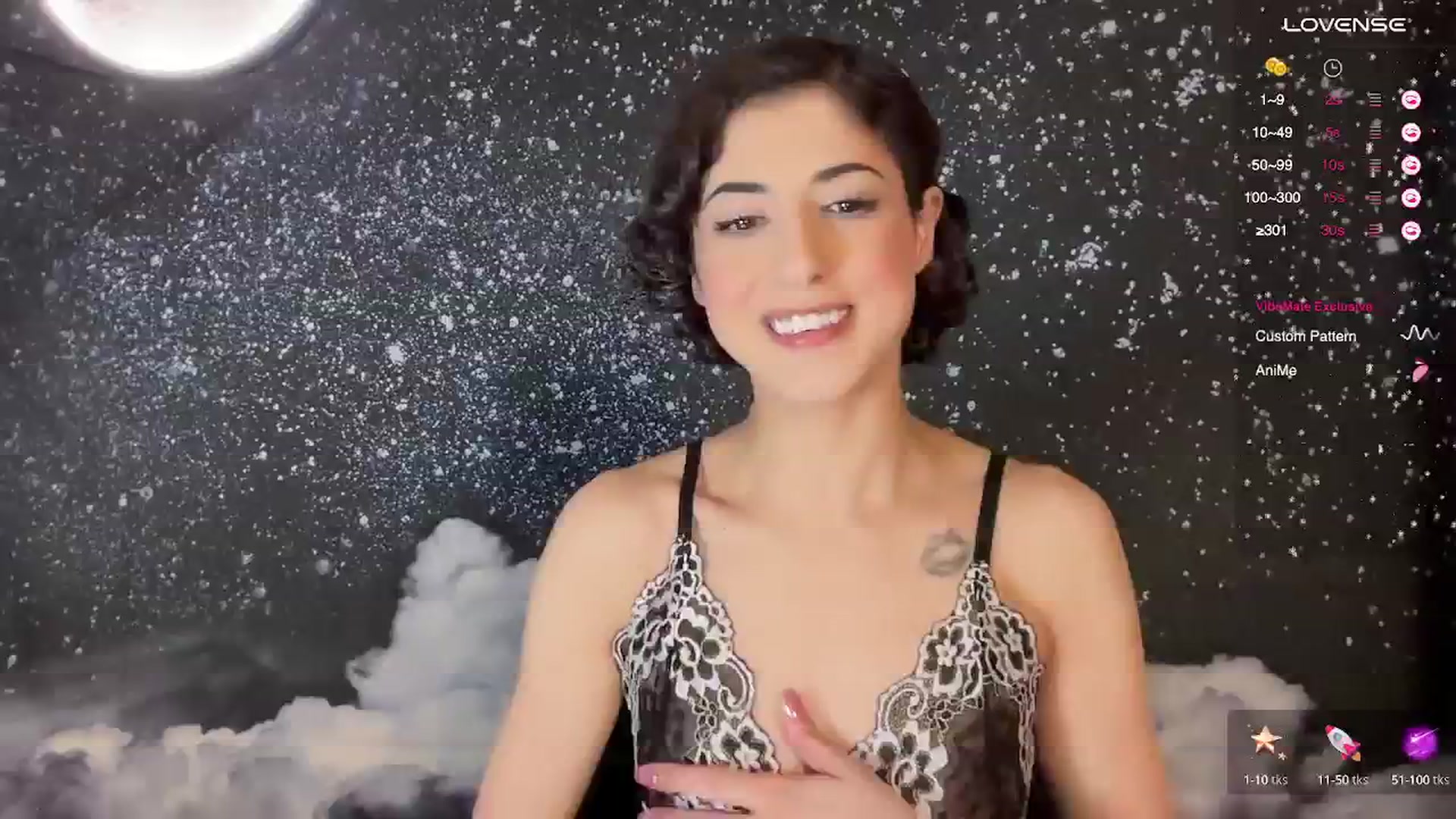 Gallery image thumbnail from wildmoon's myfreecams stream on, 02/19/2025, 04:48 image 13 of 20