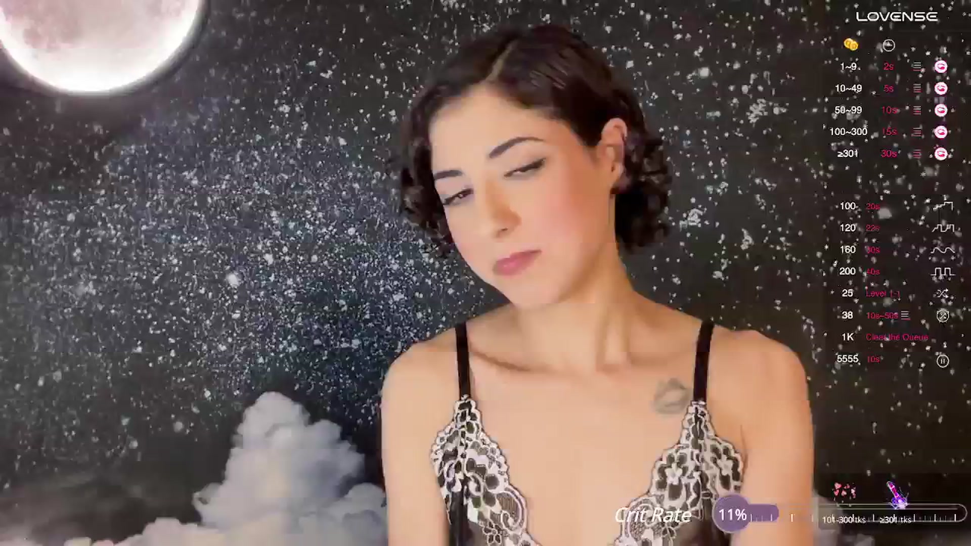 Gallery image thumbnail from wildmoon's myfreecams stream on, 02/19/2025, 08:34 image 17 of 20