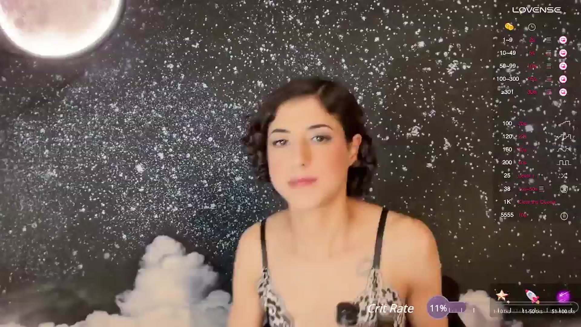 Gallery image thumbnail from wildmoon's myfreecams stream on, 02/19/2025, 08:34 image 14 of 20