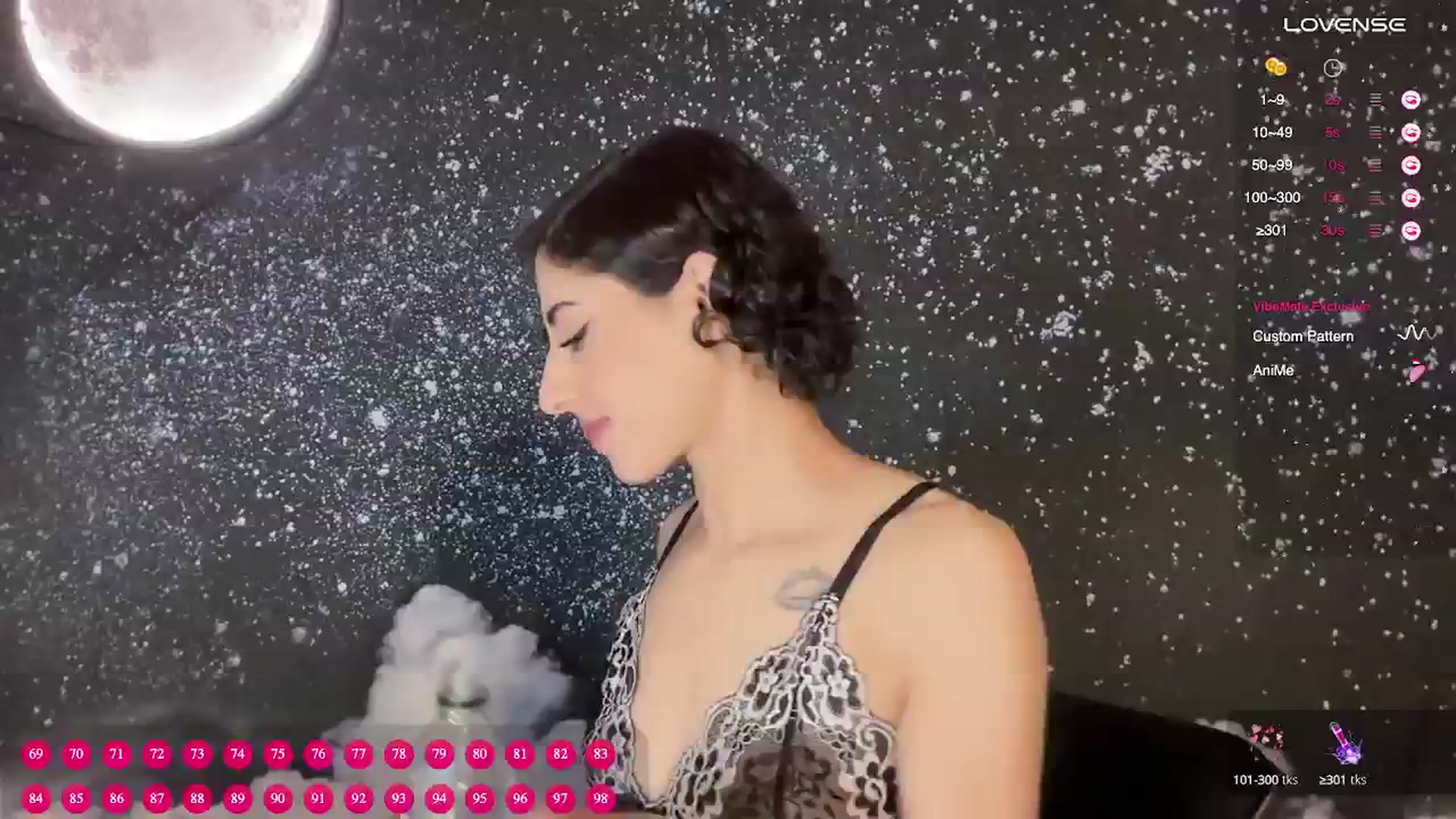 Gallery image thumbnail from wildmoon's myfreecams stream on, 02/19/2025, 11:53 image 1 of 20