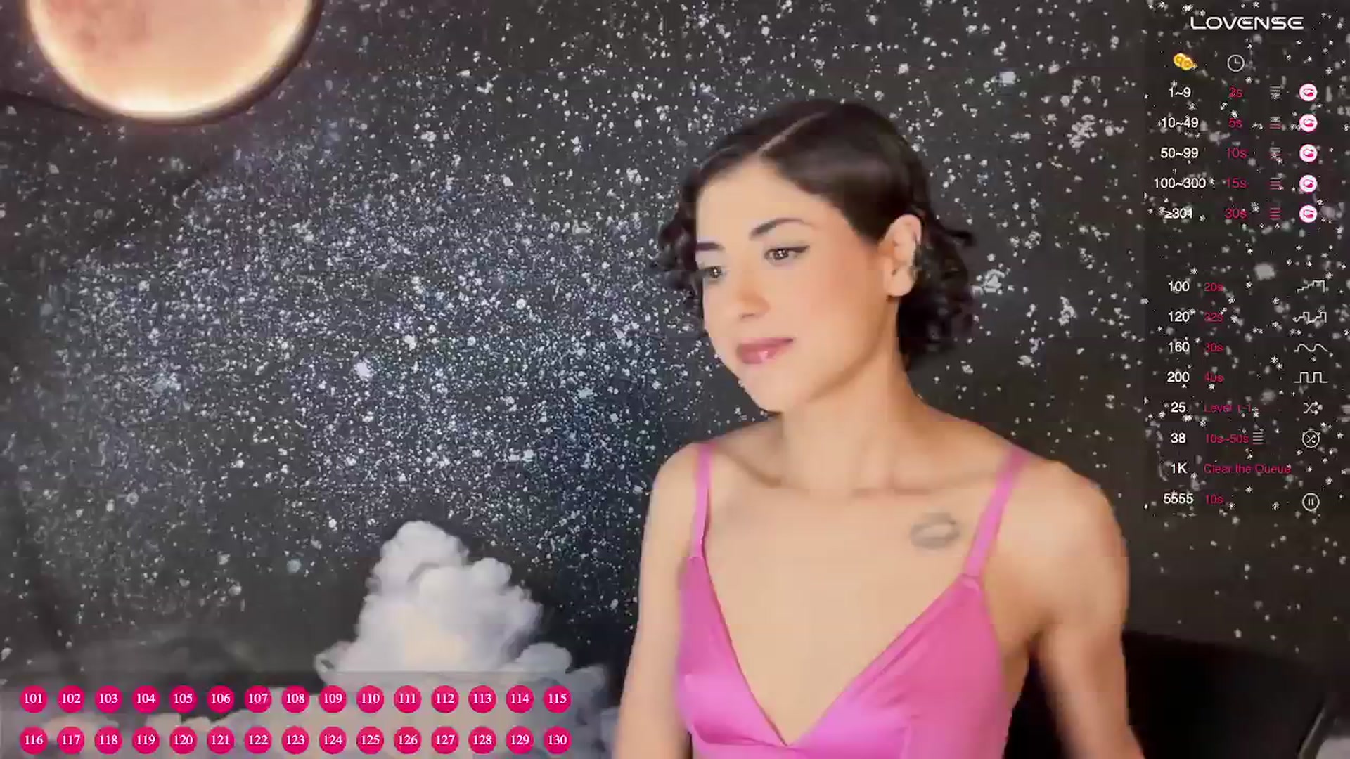 Gallery image thumbnail from wildmoon's myfreecams stream on, 02/21/2025, 12:21 image 19 of 20