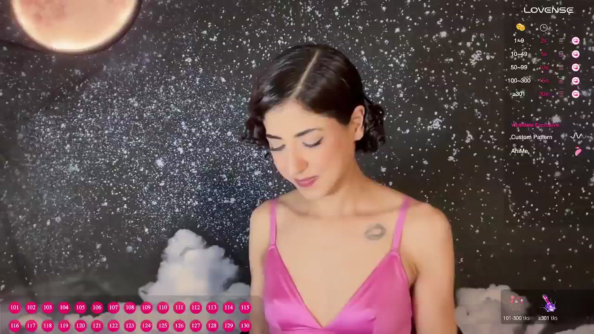 Gallery image thumbnail from wildmoon's myfreecams stream on, 02/21/2025, 12:21 image 8 of 20