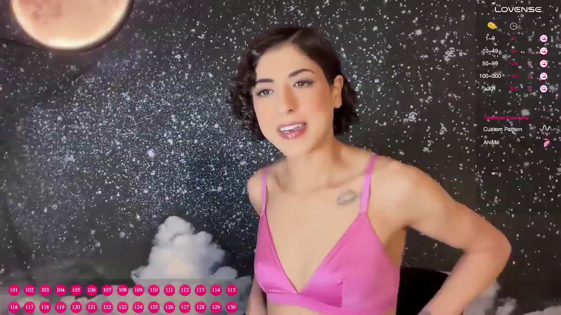 Gallery image thumbnail from wildmoon's myfreecams stream on, 02/21/2025, 12:21 image 3 of 20
